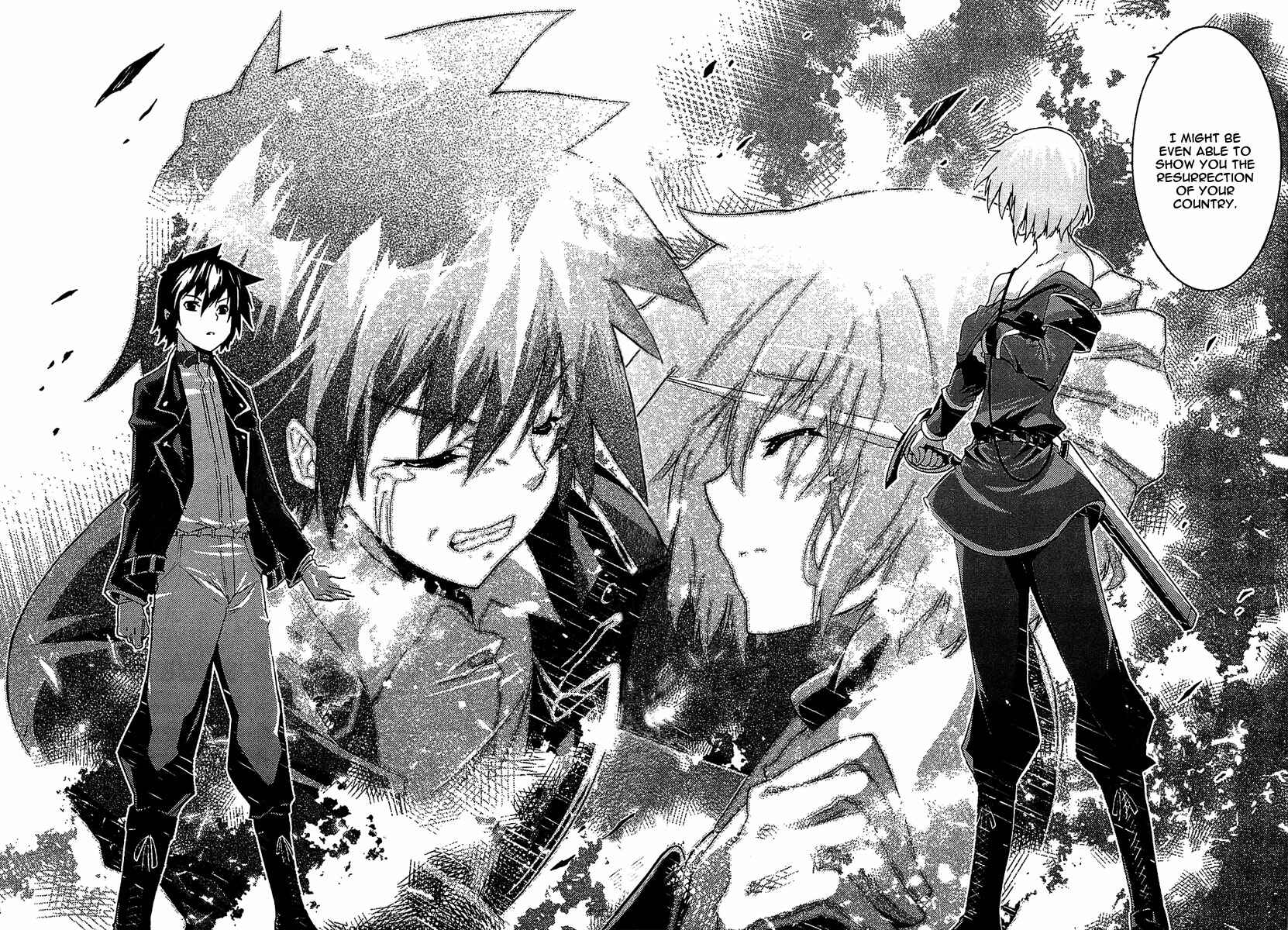 Page 24 Chapter 9 Mismarca Koukoku Monogatari