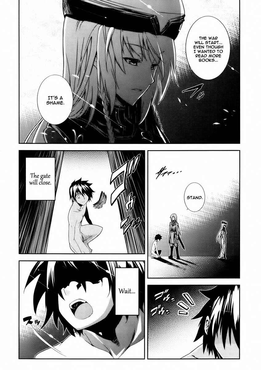 Page 22 Chapter 20 Mismarca Koukoku Monogatari