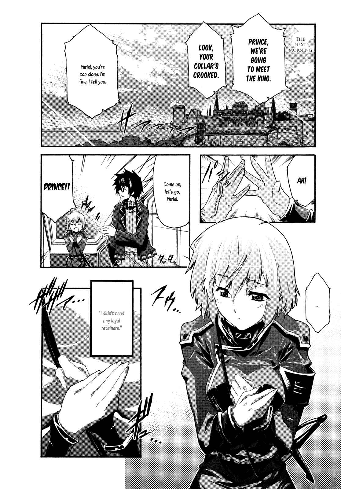 Page 2 Chapter 8 Mismarca Koukoku Monogatari