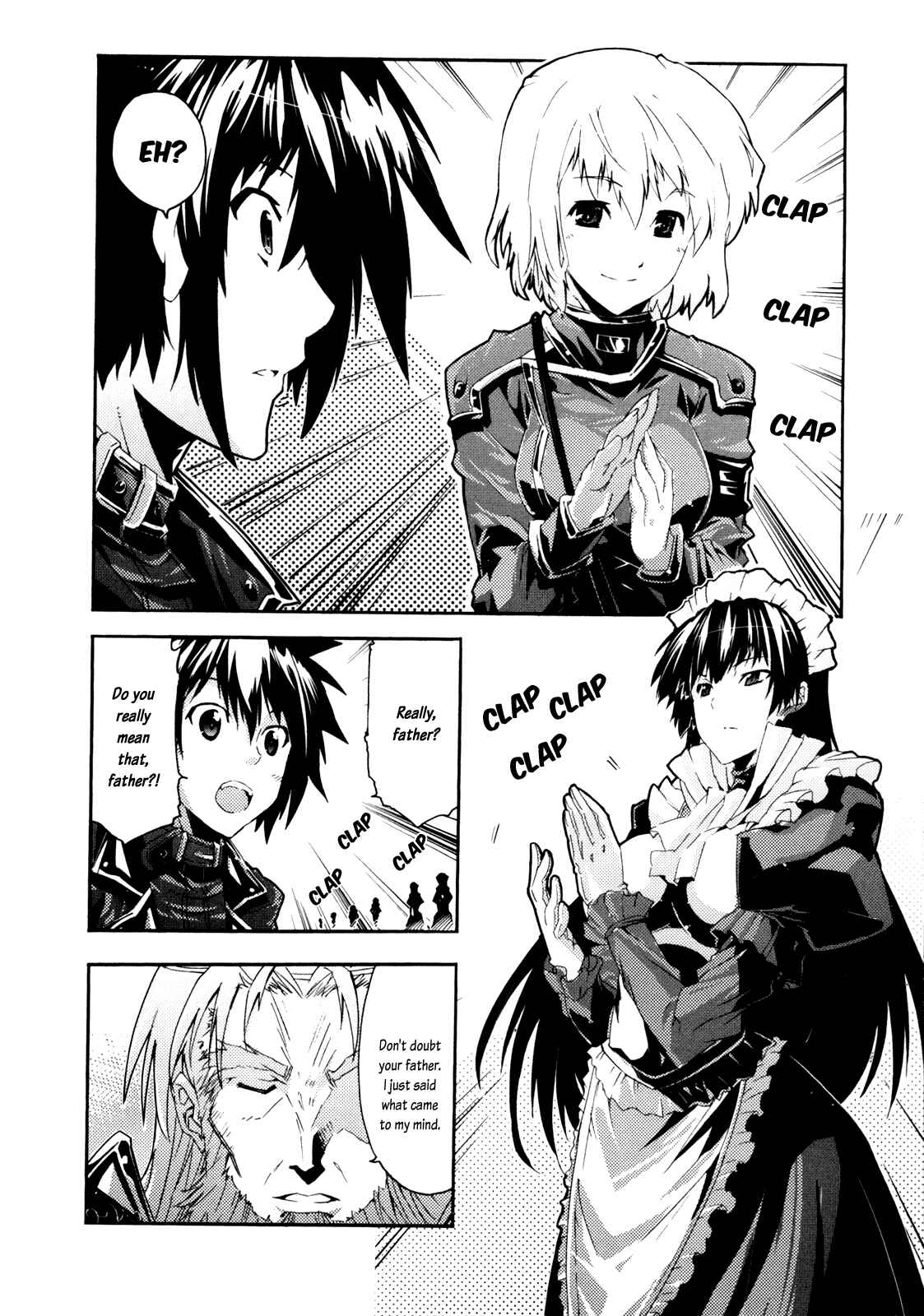 Page 8 Chapter 8 Mismarca Koukoku Monogatari