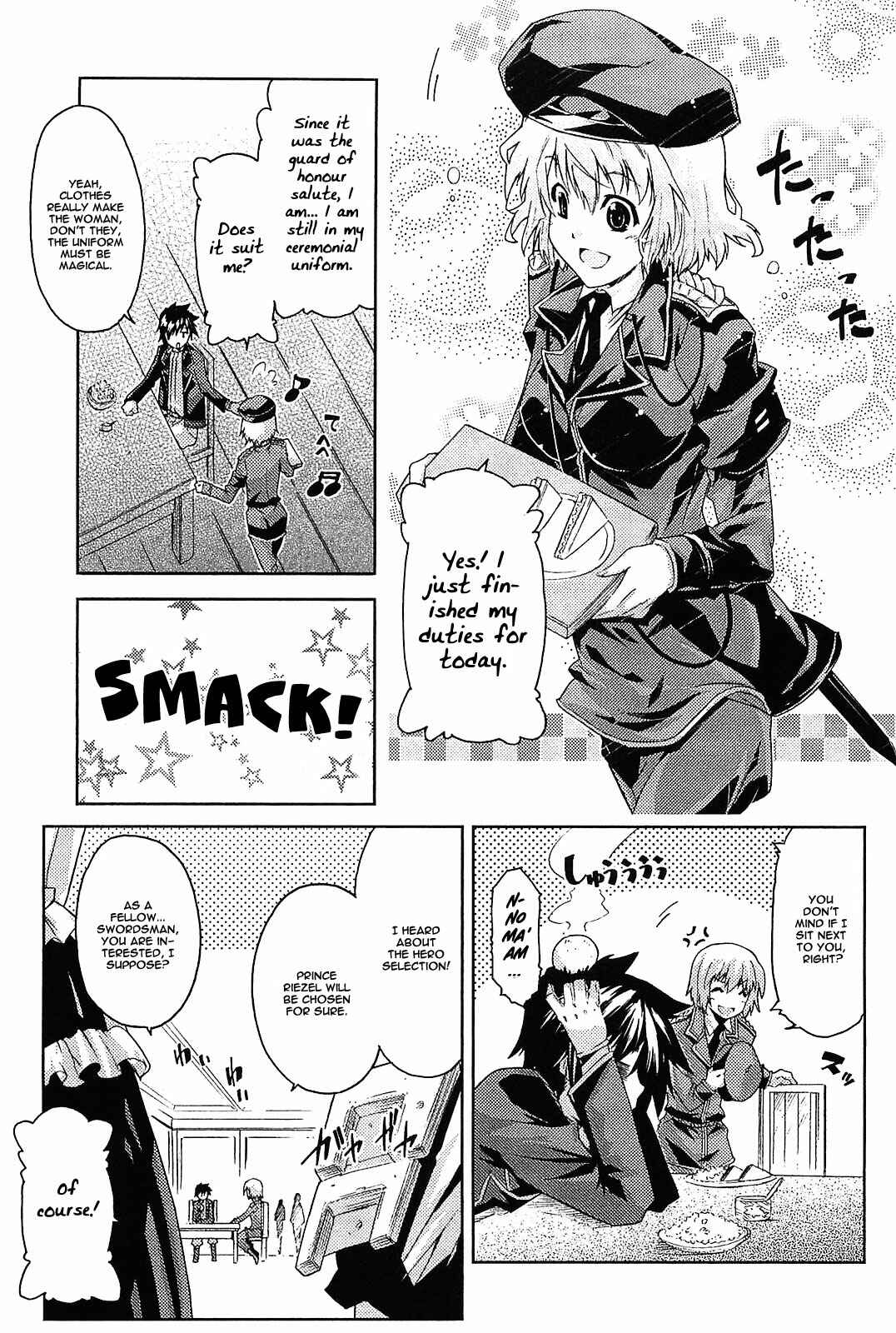 Page 29 Chapter 10 Mismarca Koukoku Monogatari