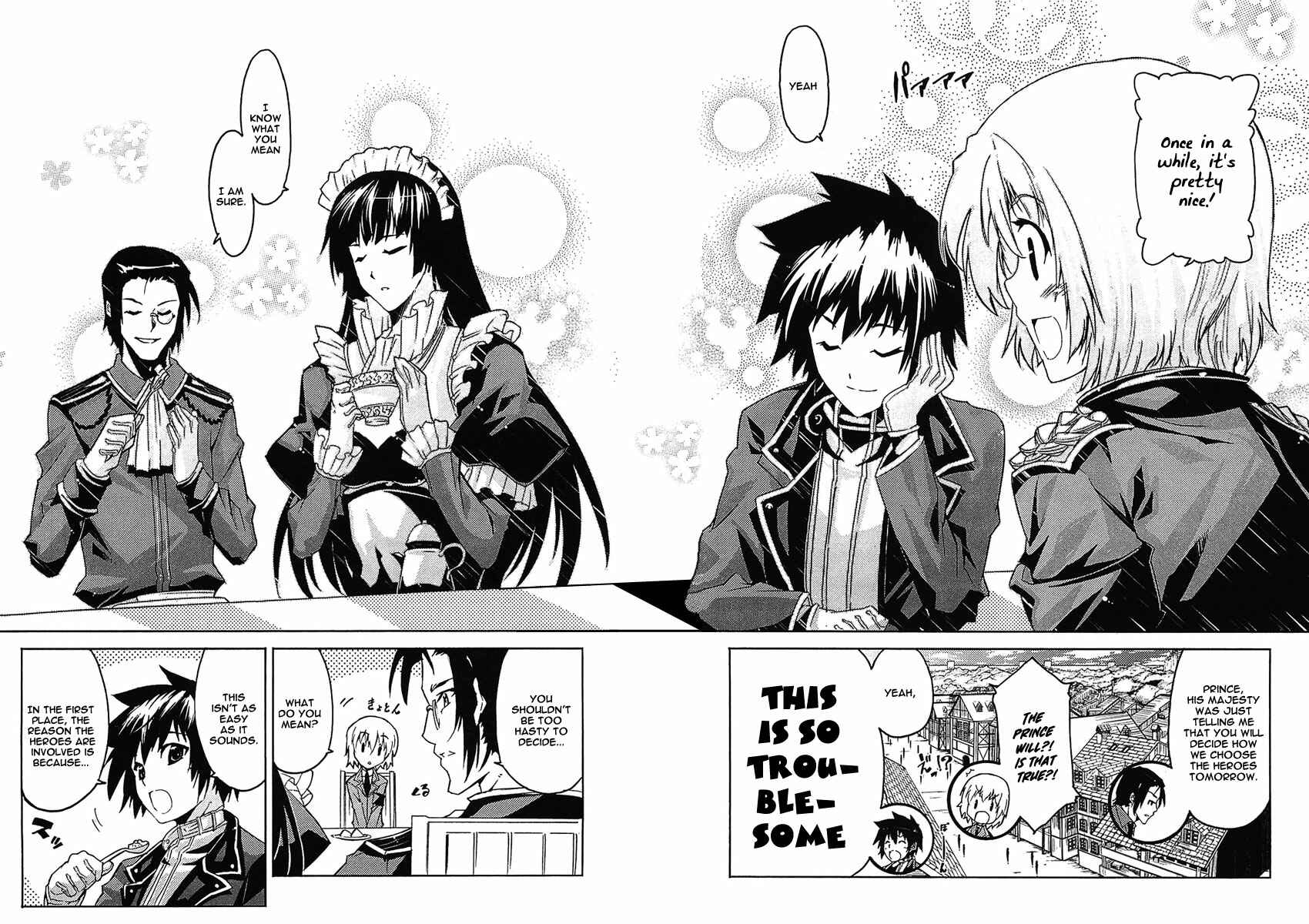 Page 32 Chapter 10 Mismarca Koukoku Monogatari