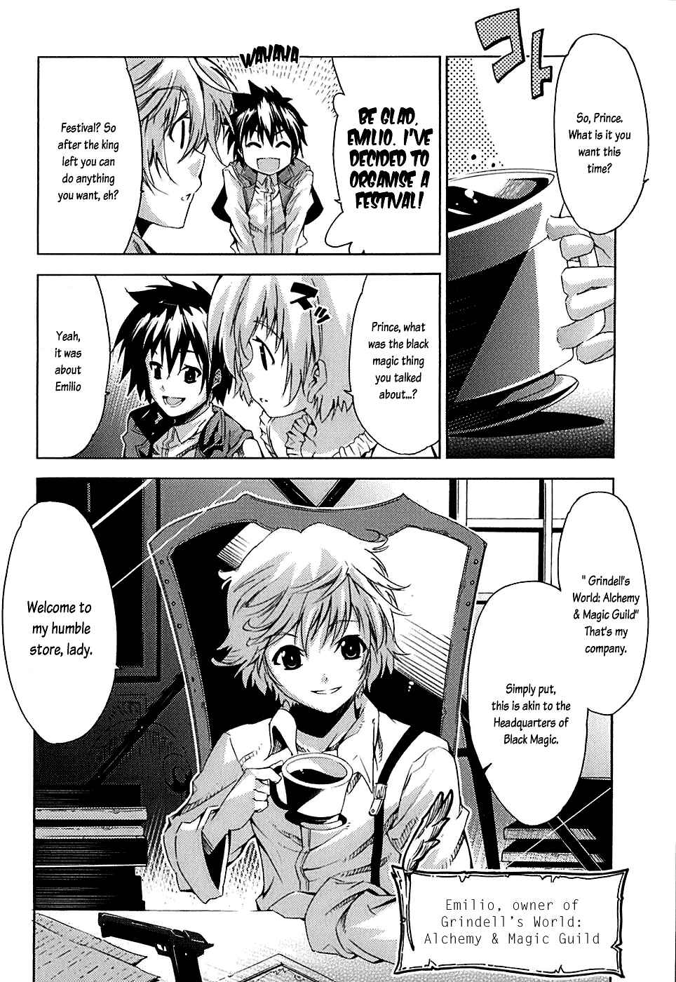 Page 10 Chapter 4 Mismarca Koukoku Monogatari