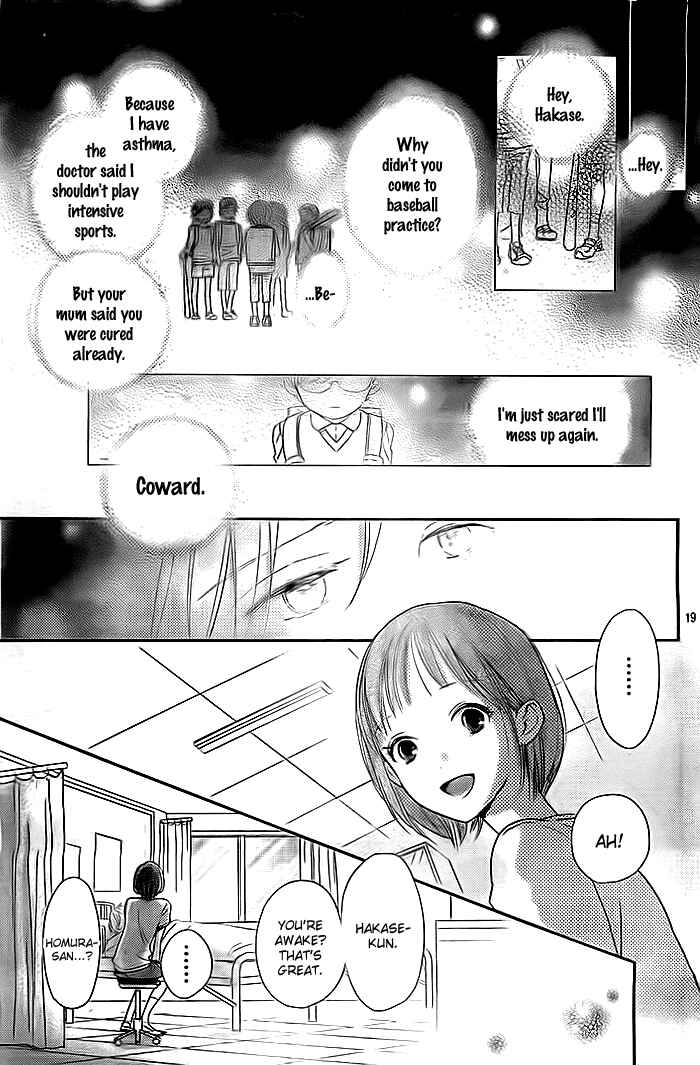 Page 20 Chapter Unknown_653a Koiseyo Moyashi - Timid Boy Blues
