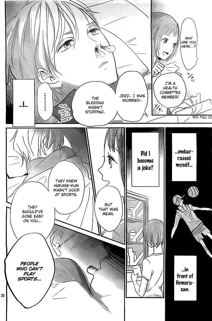 Page 21 Chapter Unknown_653a Koiseyo Moyashi - Timid Boy Blues