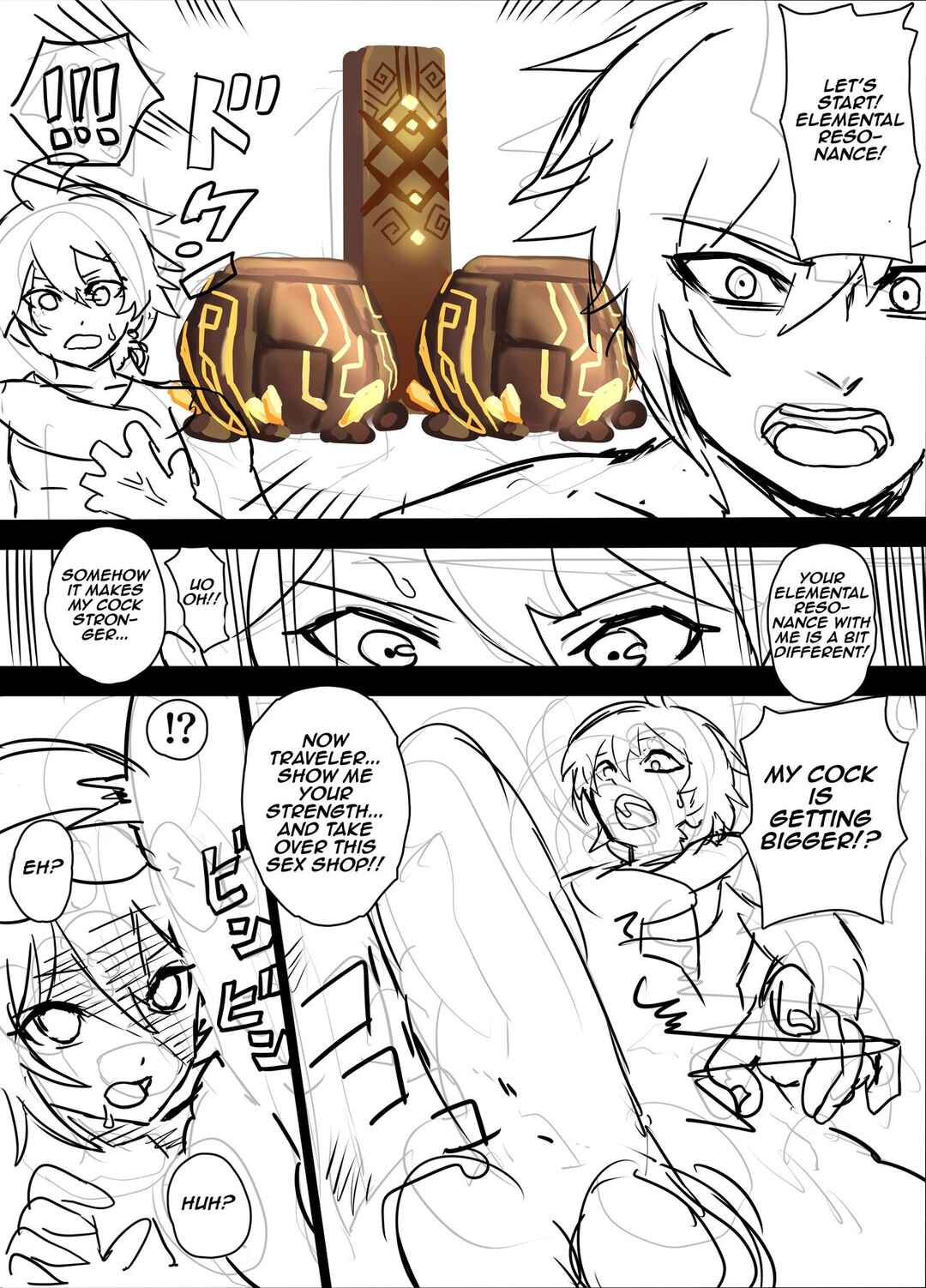 Page 46 Chapter Unknown_67d7 Genshin Impact - Genshin Paradise (Doujinshi)