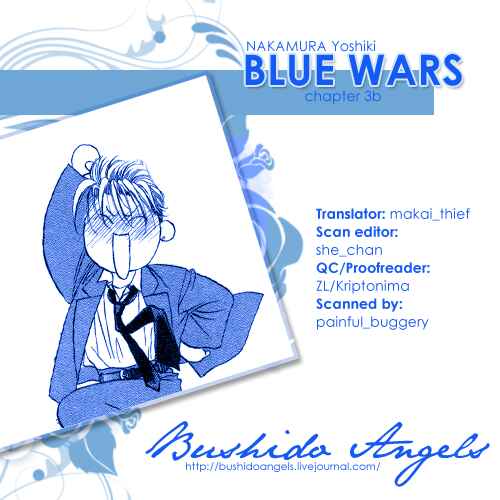 Page 36 Chapter 3 Blue Wars