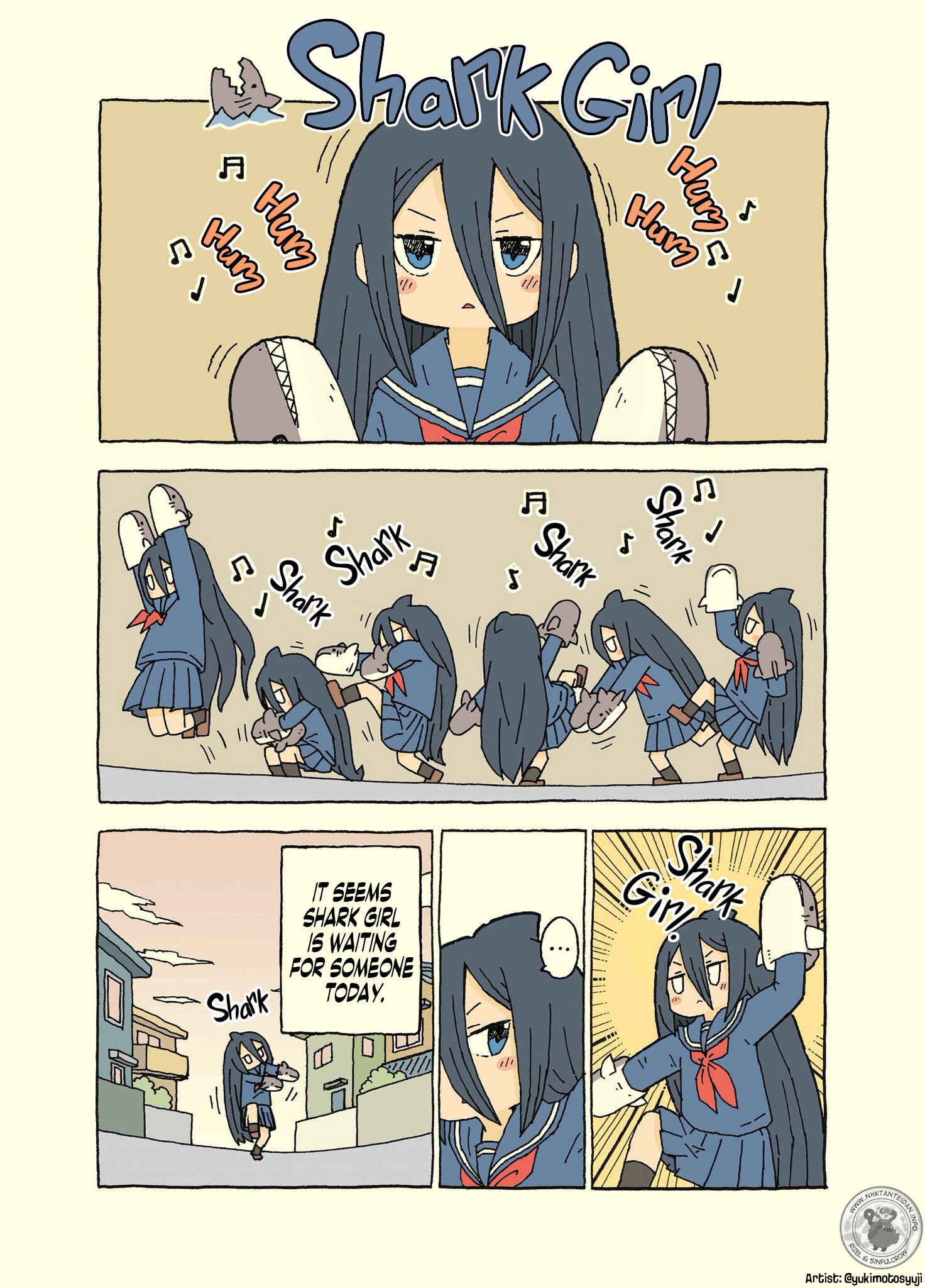 Page 1 Chapter 4 Shark Girl (Webcomic)