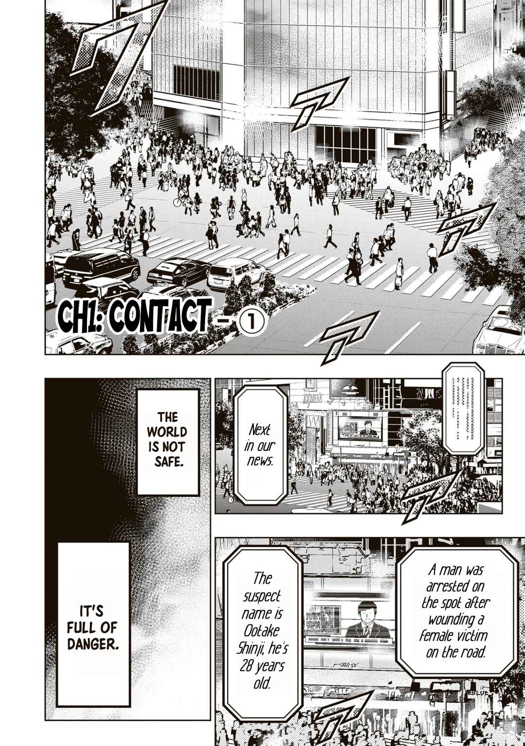 Page 3 Chapter 1.1 Unmei no Naporitan (Serialized Version)