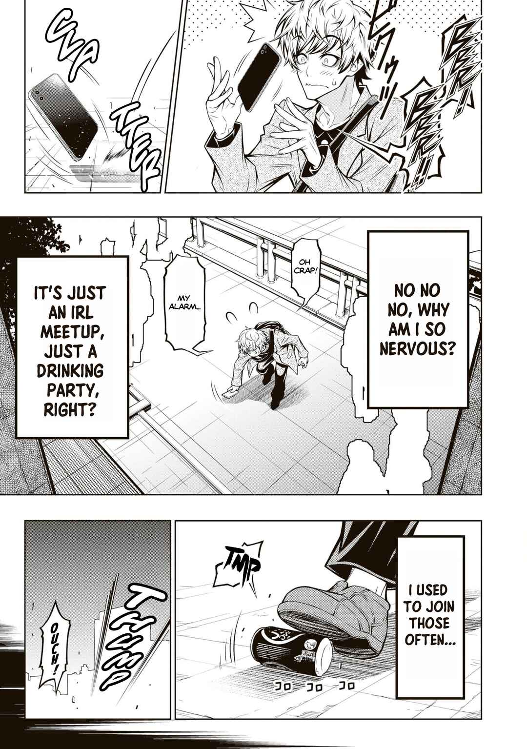 Page 6 Chapter 1.1 Unmei no Naporitan (Serialized Version)