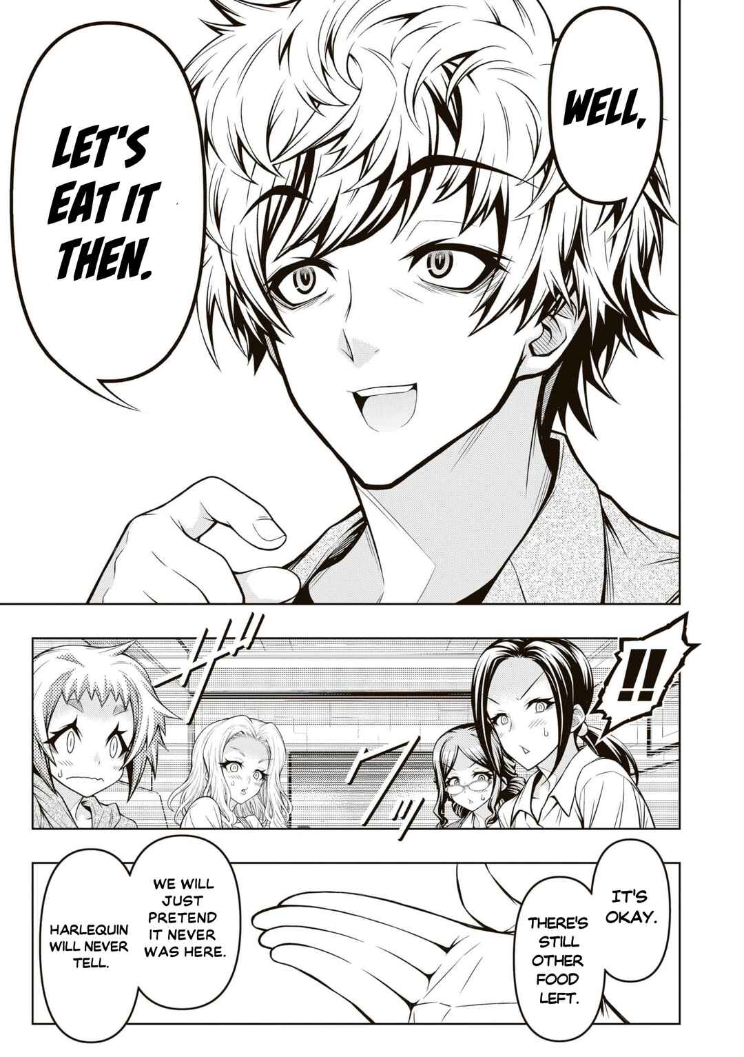 Page 10 Chapter 1.2 Unmei no Naporitan (Serialized Version)
