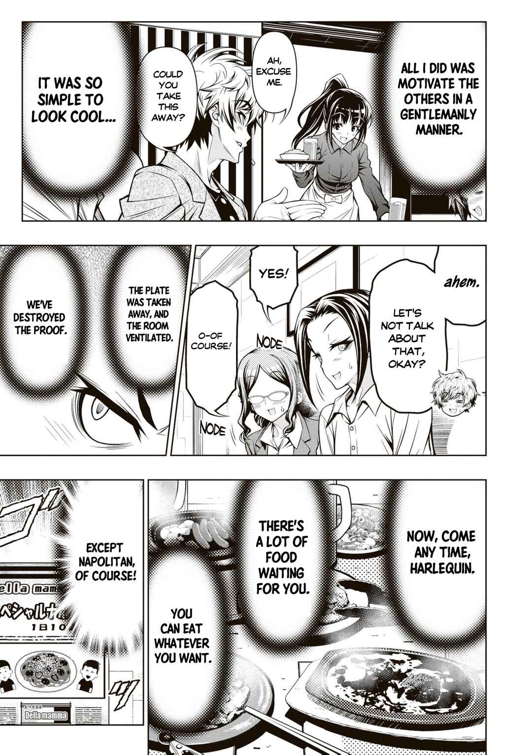 Page 12 Chapter 1.2 Unmei no Naporitan (Serialized Version)