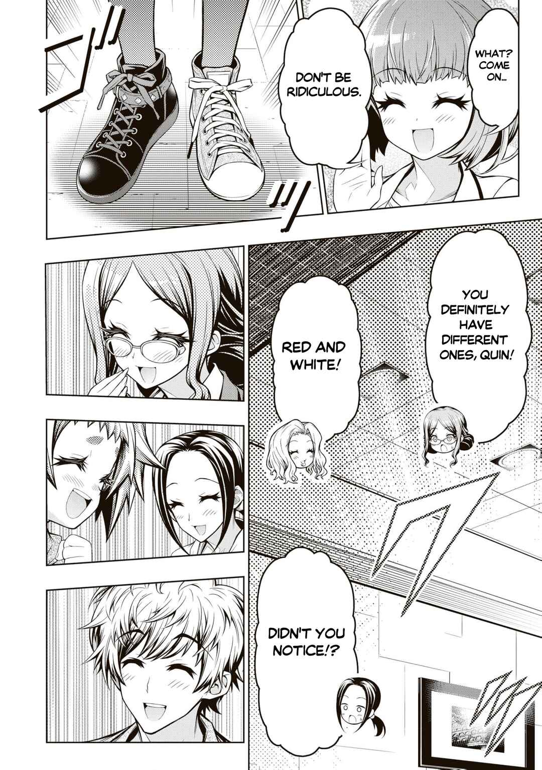Page 15 Chapter 1.2 Unmei no Naporitan (Serialized Version)