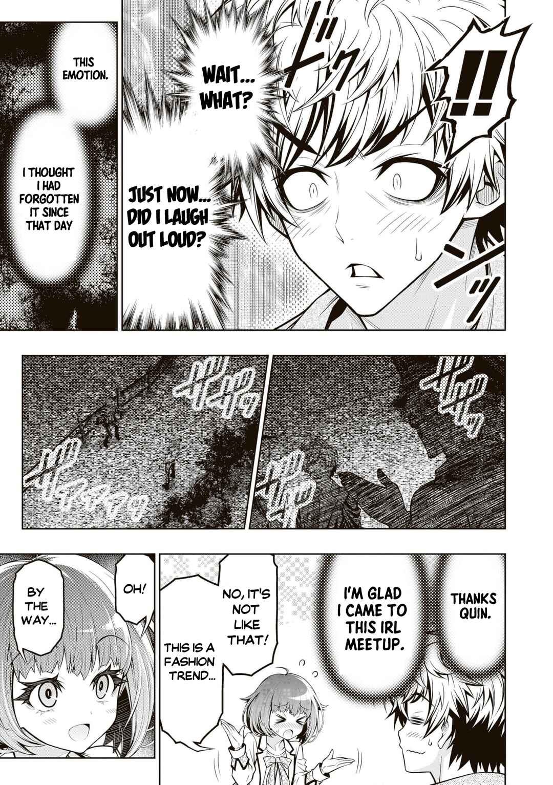 Page 16 Chapter 1.2 Unmei no Naporitan (Serialized Version)