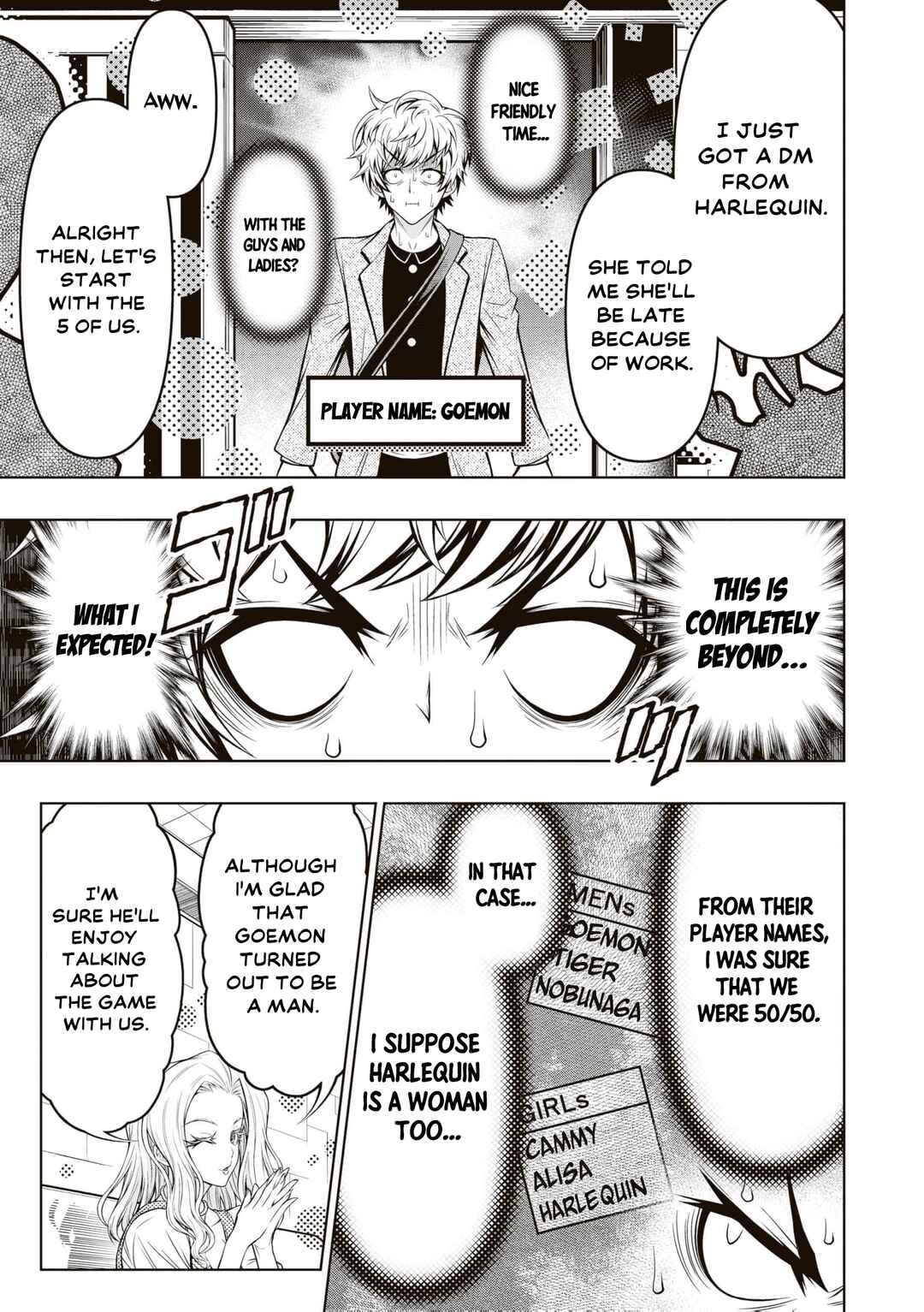 Page 2 Chapter 1.2 Unmei no Naporitan (Serialized Version)
