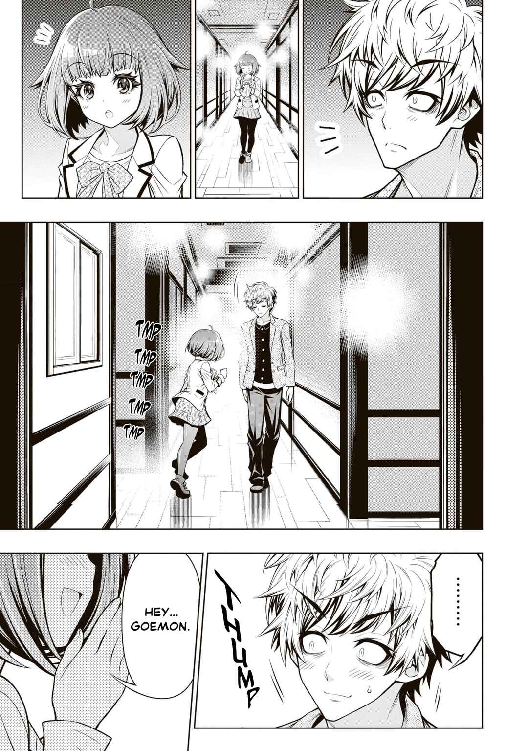 Page 10 Chapter 1.3 Unmei no Naporitan (Serialized Version)