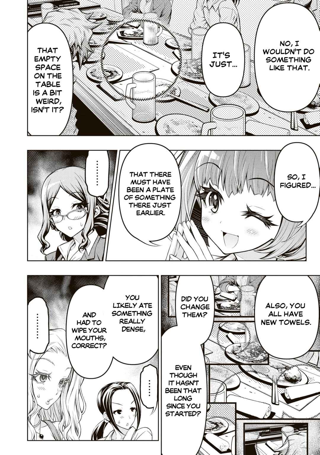 Page 3 Chapter 1.3 Unmei no Naporitan (Serialized Version)