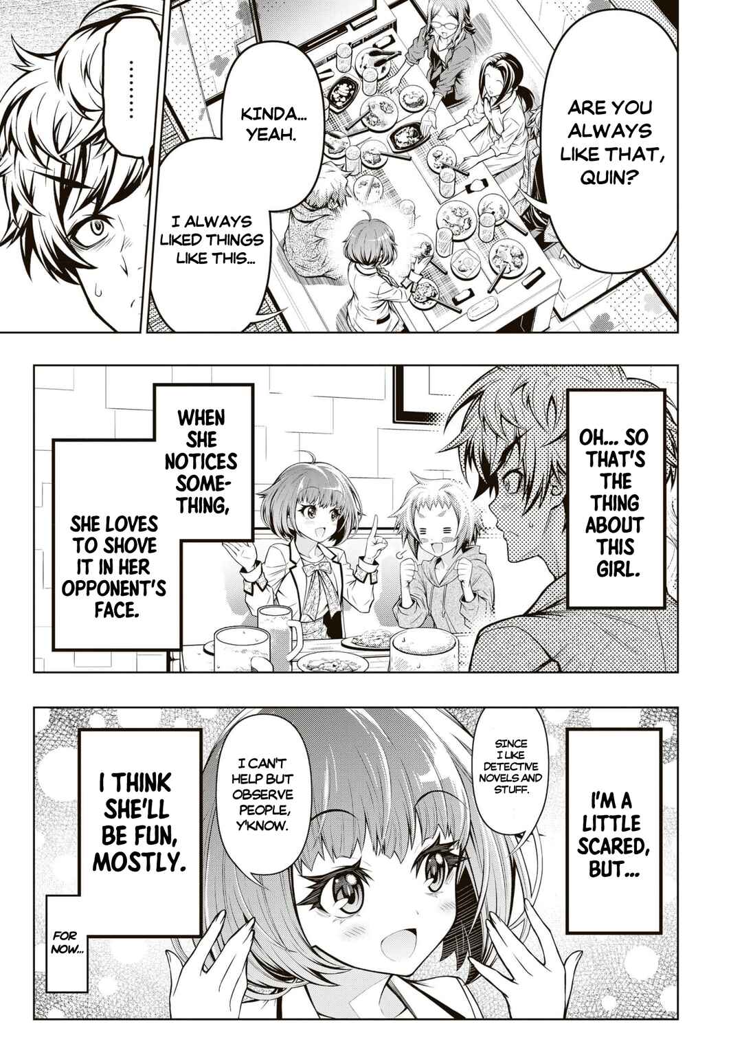 Page 8 Chapter 1.3 Unmei no Naporitan (Serialized Version)