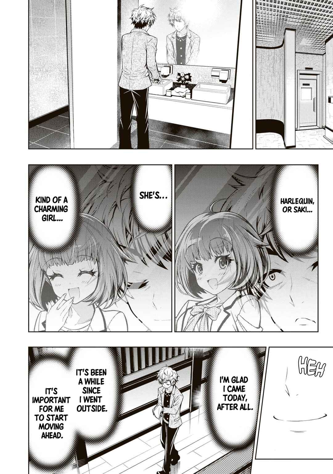 Page 9 Chapter 1.3 Unmei no Naporitan (Serialized Version)