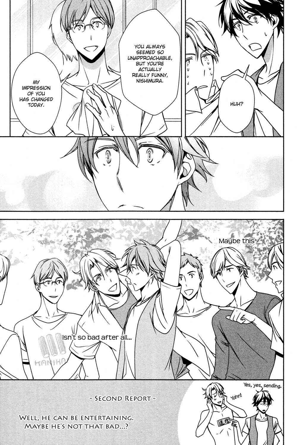 Page 21 Chapter Unknown_d0cd Sumaho ♥ Kareshi