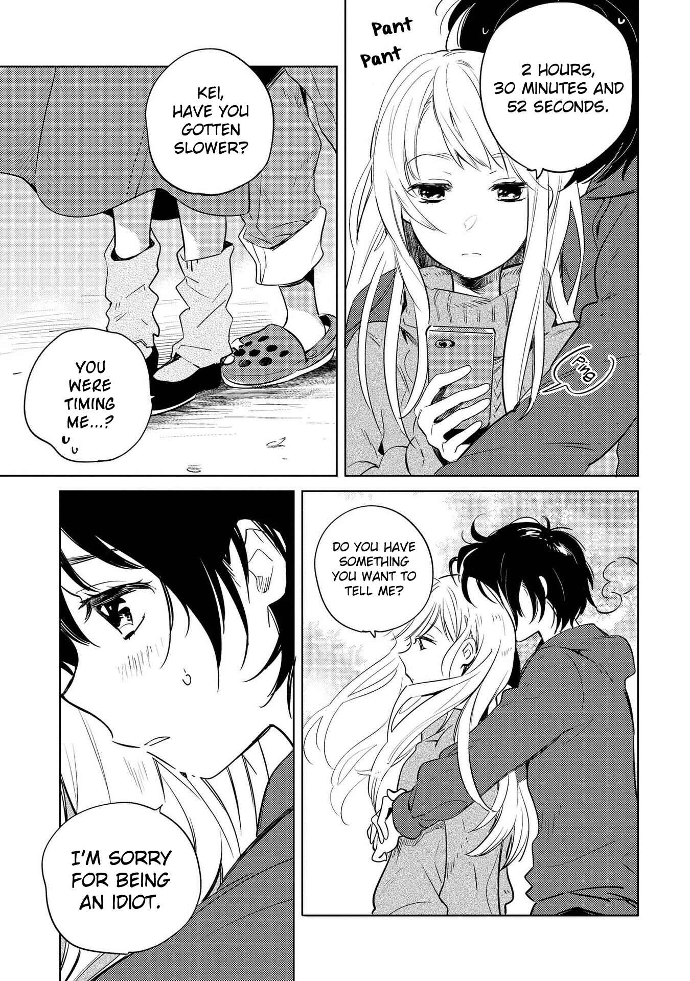Page 15 Chapter 6 White Lilies in Love - BRIDEs Newlywed Yuri Anthology