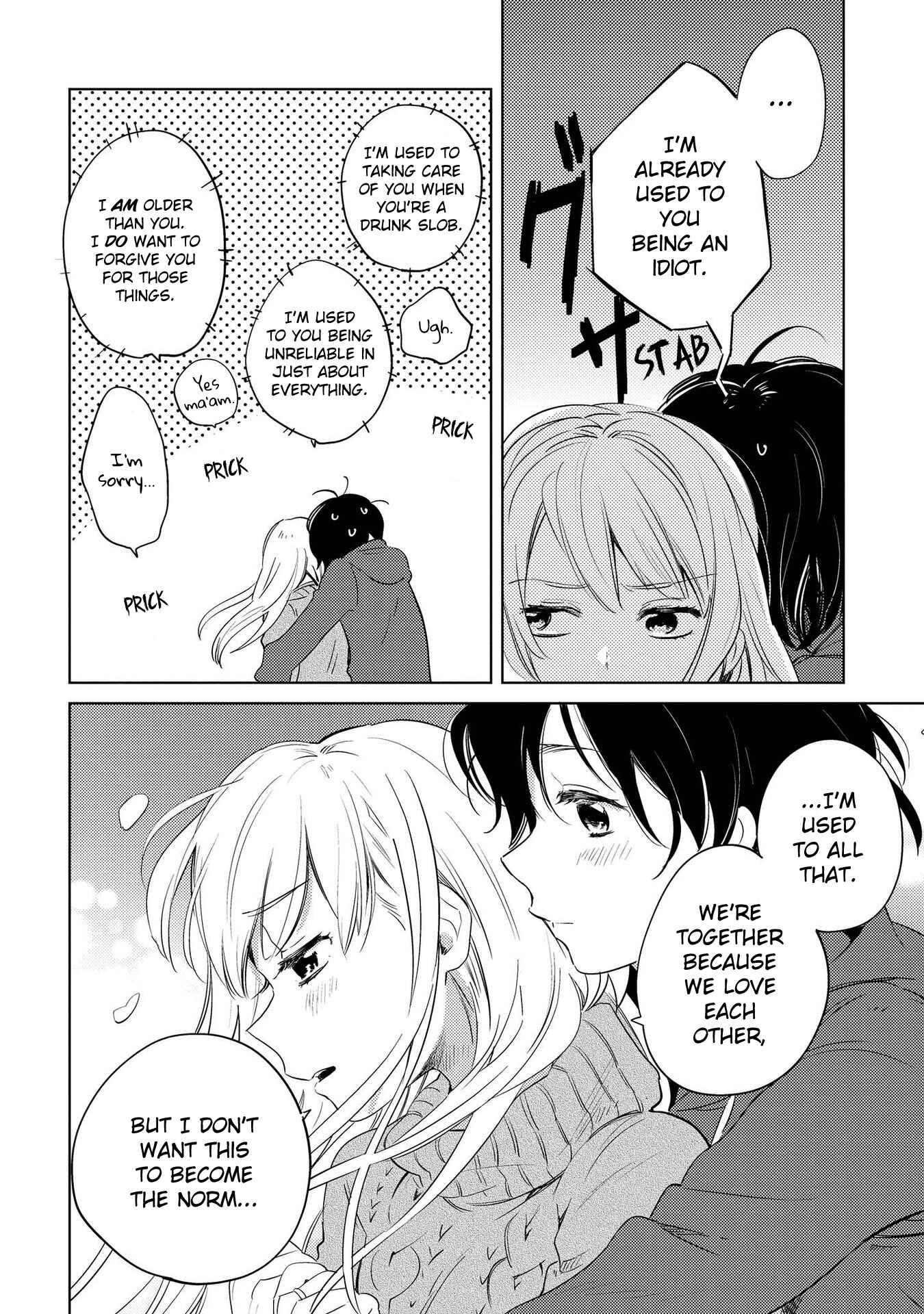 Page 16 Chapter 6 White Lilies in Love - BRIDEs Newlywed Yuri Anthology