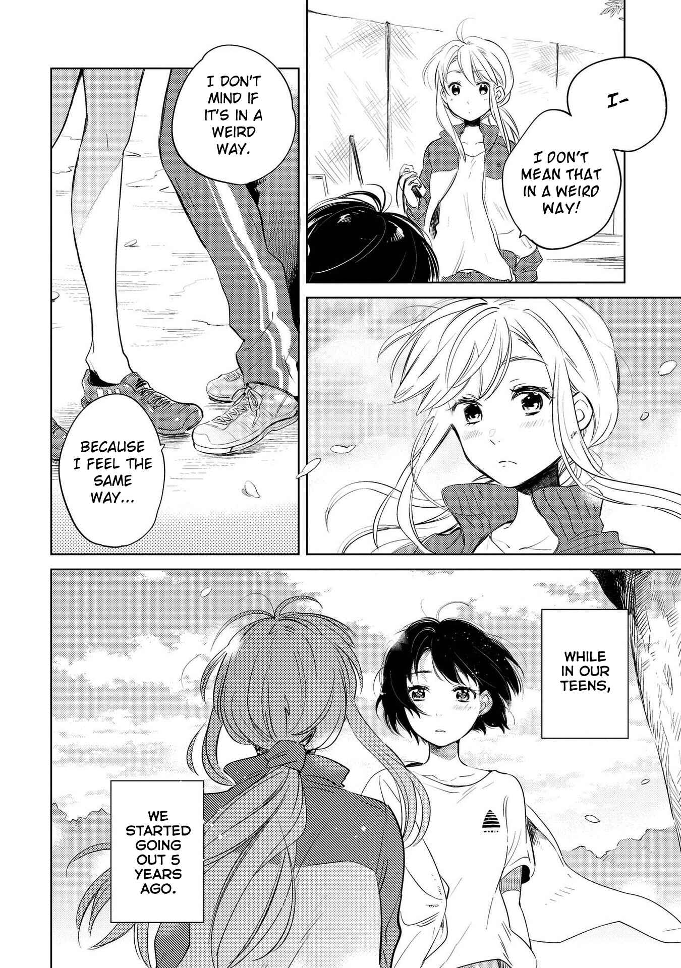 Page 2 Chapter 6 White Lilies in Love - BRIDEs Newlywed Yuri Anthology