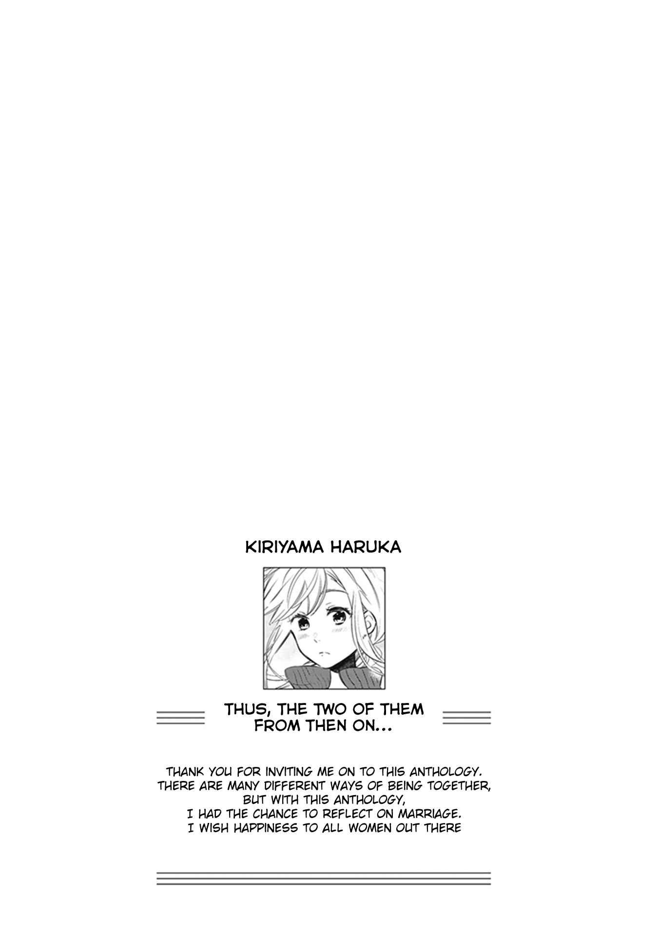 Page 21 Chapter 6 White Lilies in Love - BRIDEs Newlywed Yuri Anthology