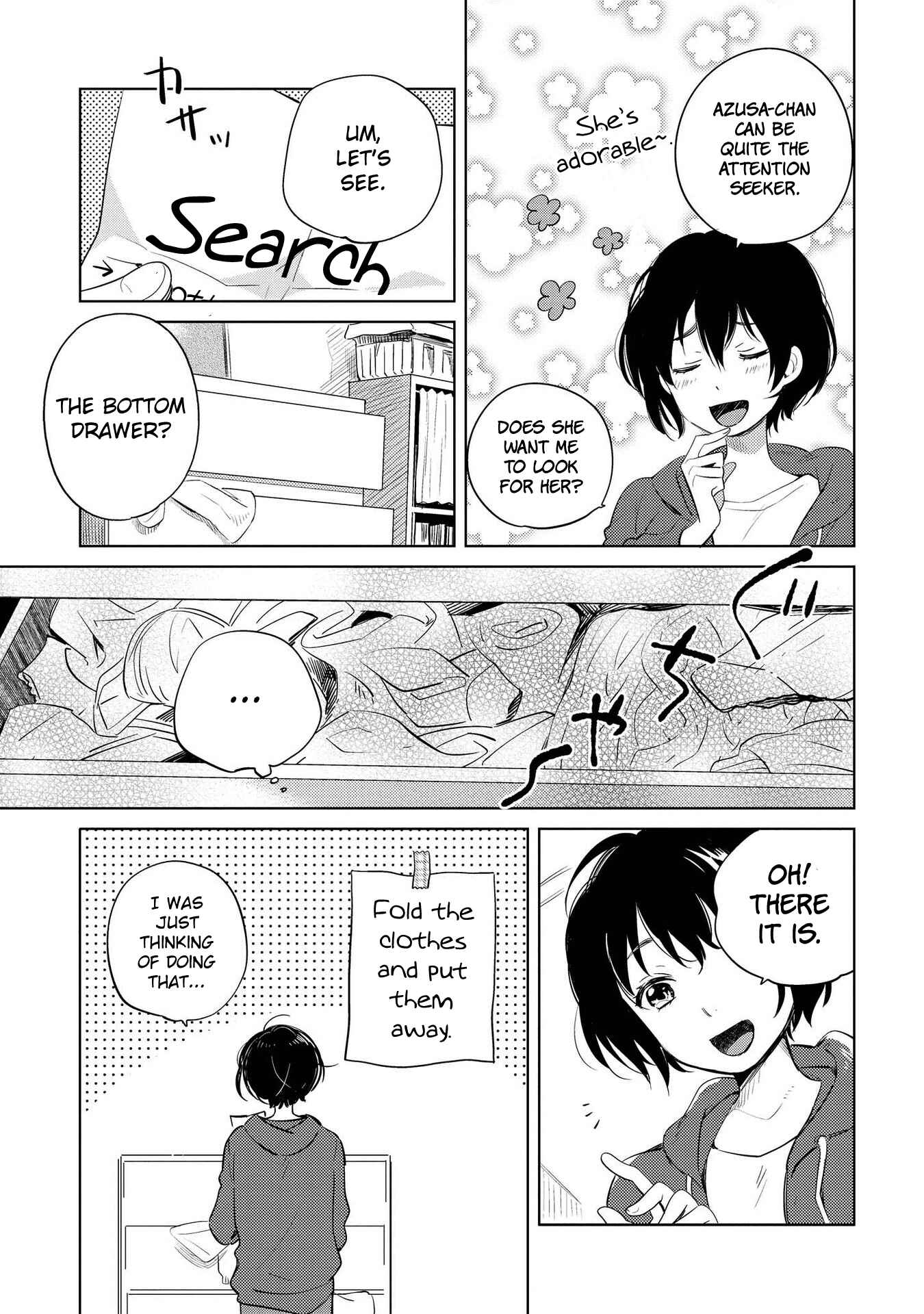 Page 7 Chapter 6 White Lilies in Love - BRIDEs Newlywed Yuri Anthology