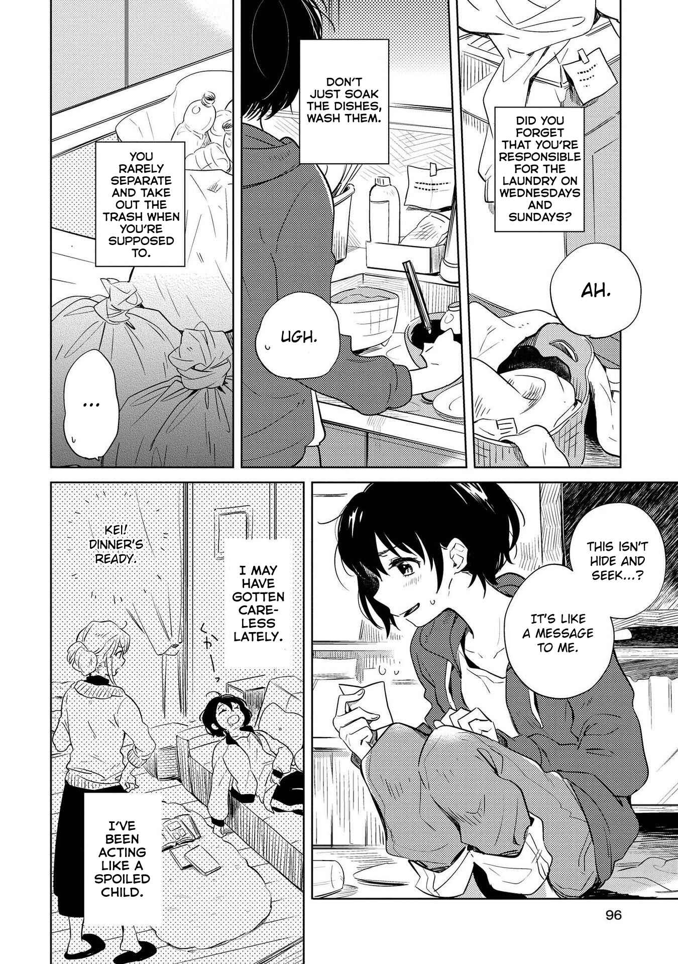 Page 8 Chapter 6 White Lilies in Love - BRIDEs Newlywed Yuri Anthology