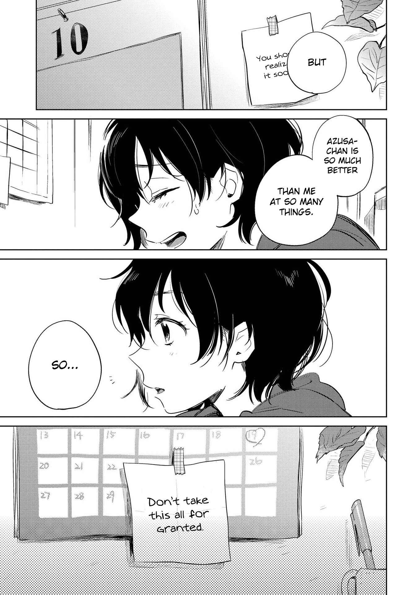Page 9 Chapter 6 White Lilies in Love - BRIDEs Newlywed Yuri Anthology