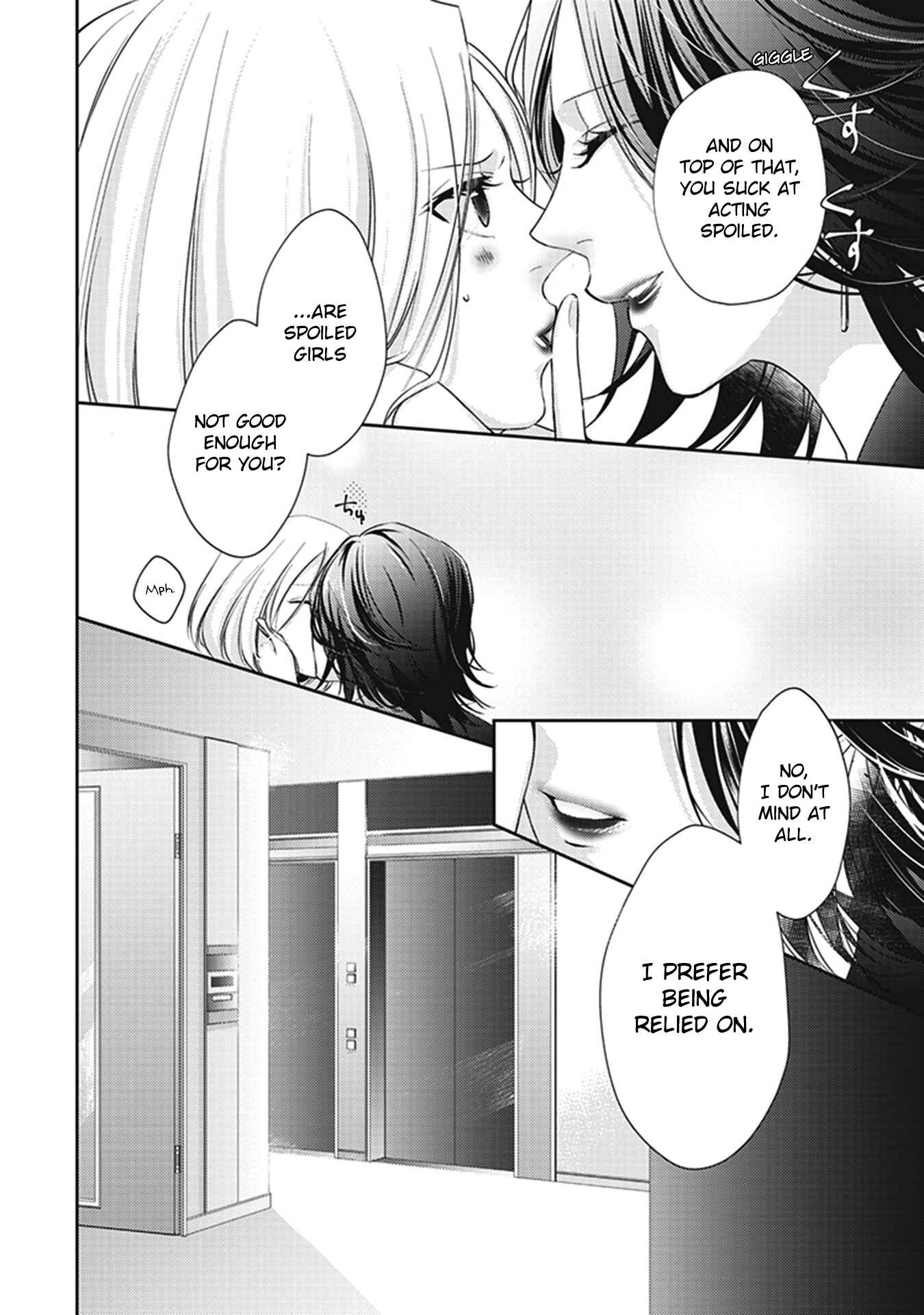 Page 14 Chapter 7 White Lilies in Love - BRIDEs Newlywed Yuri Anthology