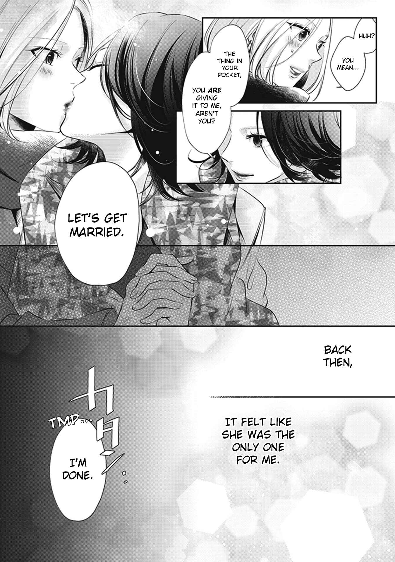 Page 8 Chapter 7 White Lilies in Love - BRIDEs Newlywed Yuri Anthology