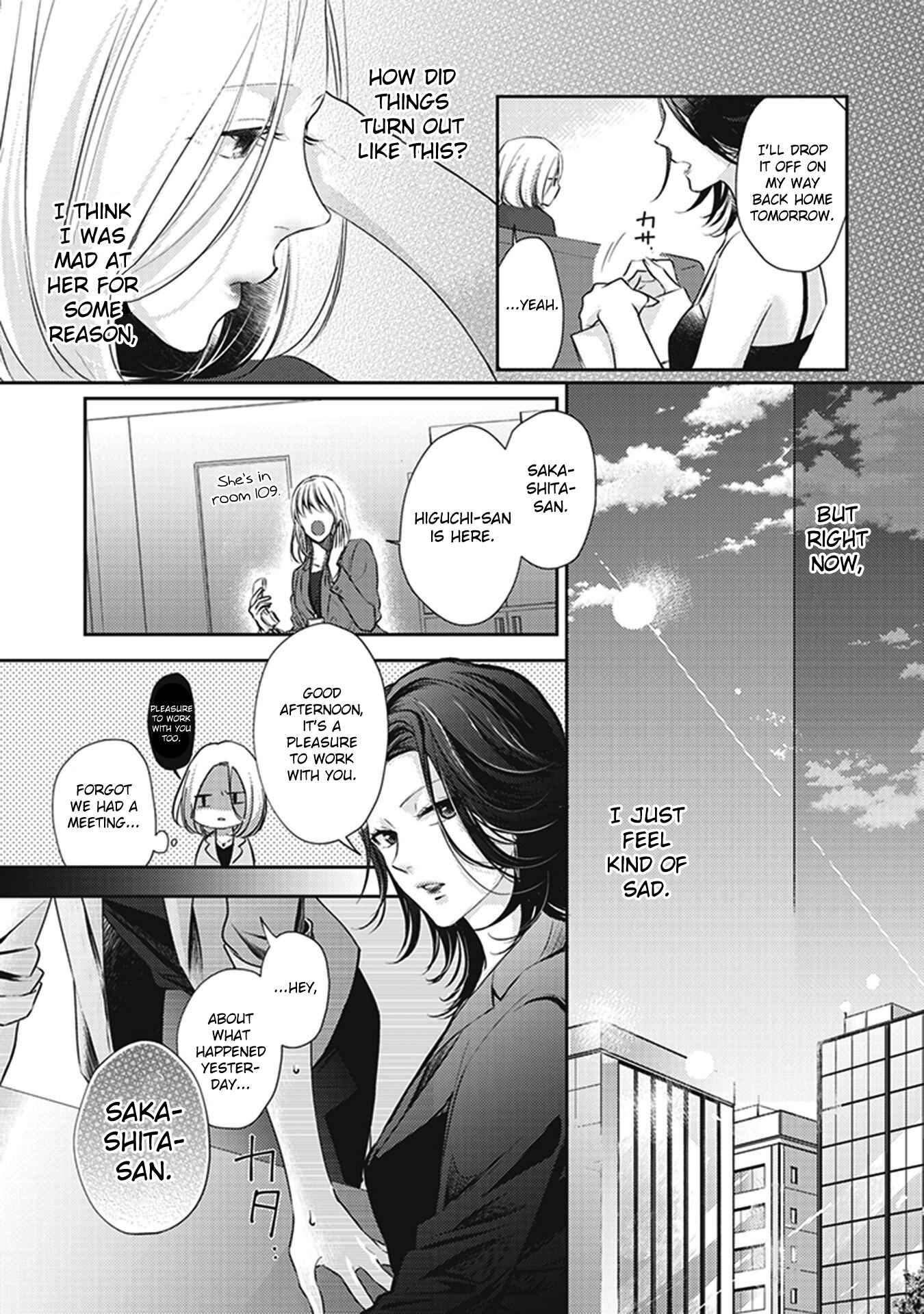 Page 9 Chapter 7 White Lilies in Love - BRIDEs Newlywed Yuri Anthology