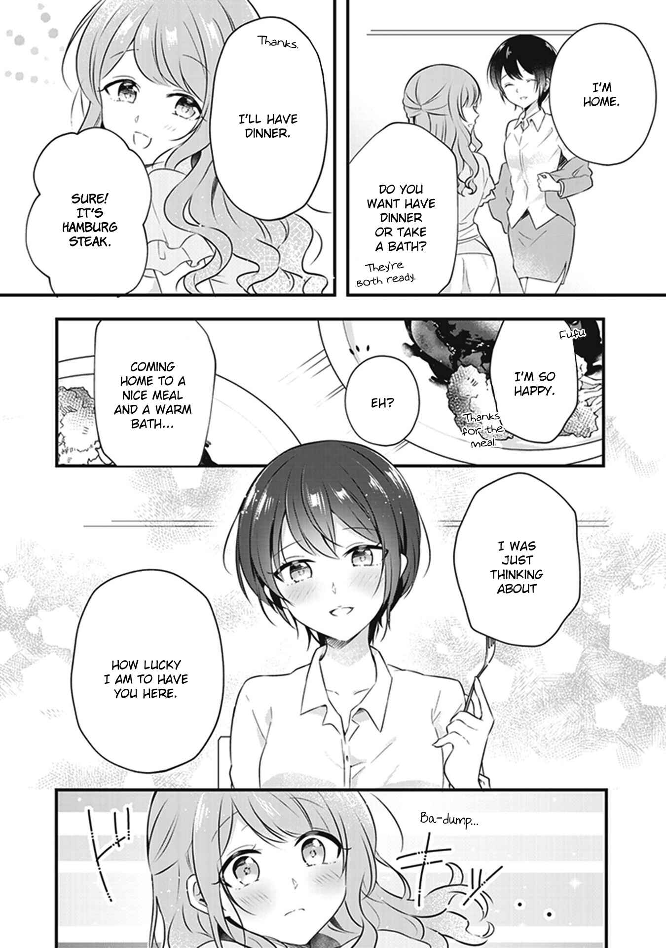 Page 6 Chapter 4 White Lilies in Love - BRIDEs Newlywed Yuri Anthology