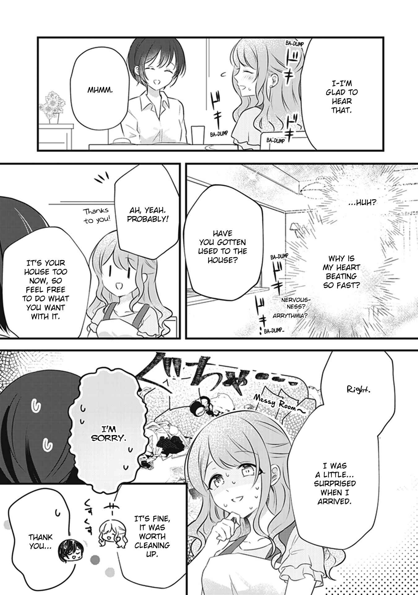 Page 7 Chapter 4 White Lilies in Love - BRIDEs Newlywed Yuri Anthology