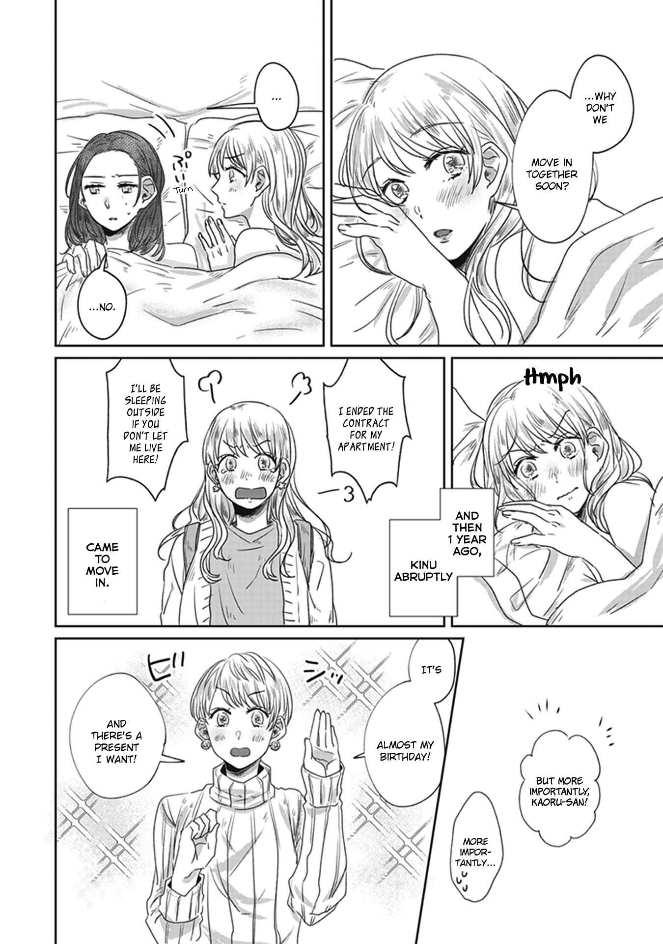 Page 10 Chapter 3 White Lilies in Love - BRIDEs Newlywed Yuri Anthology
