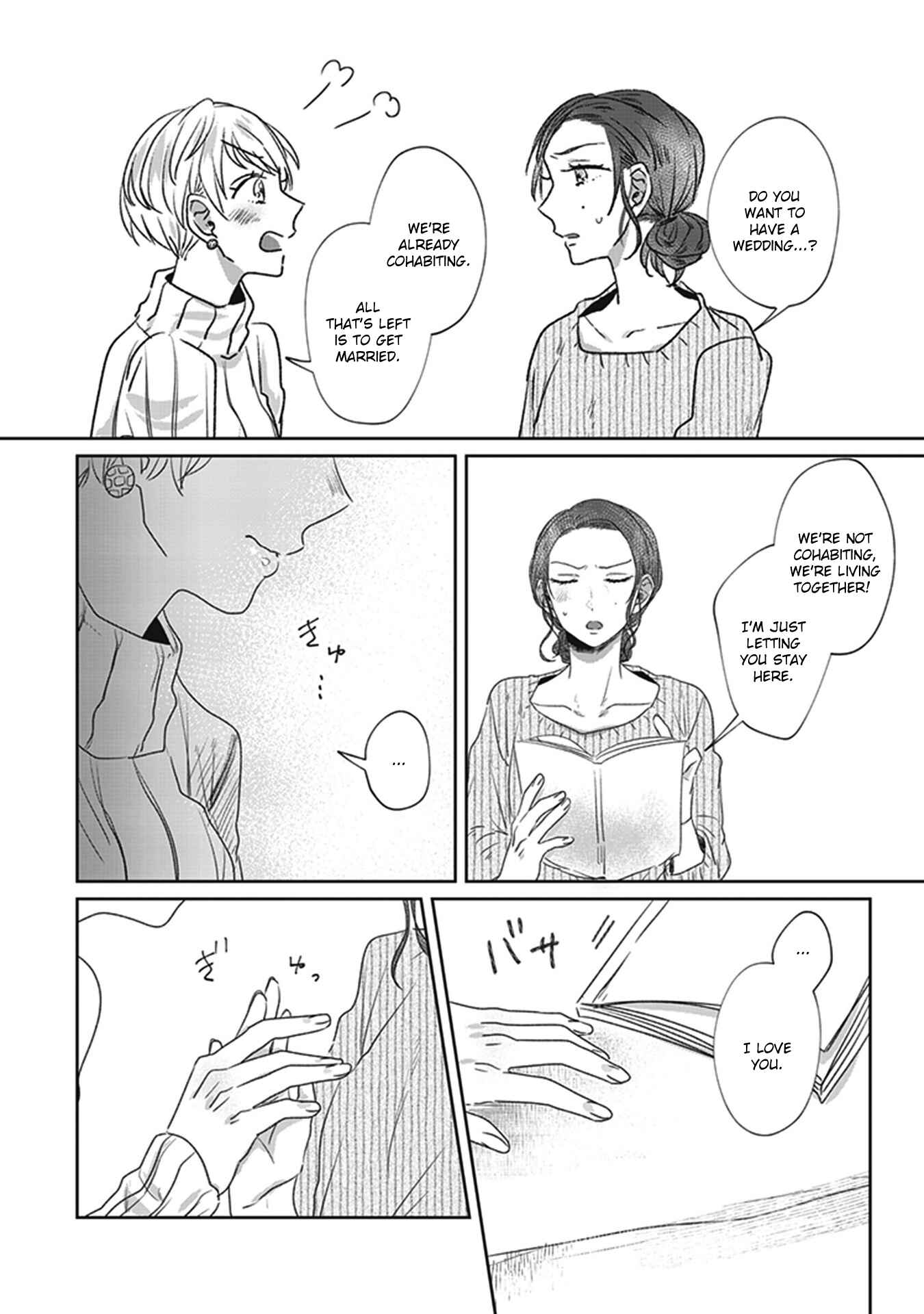 Page 12 Chapter 3 White Lilies in Love - BRIDEs Newlywed Yuri Anthology