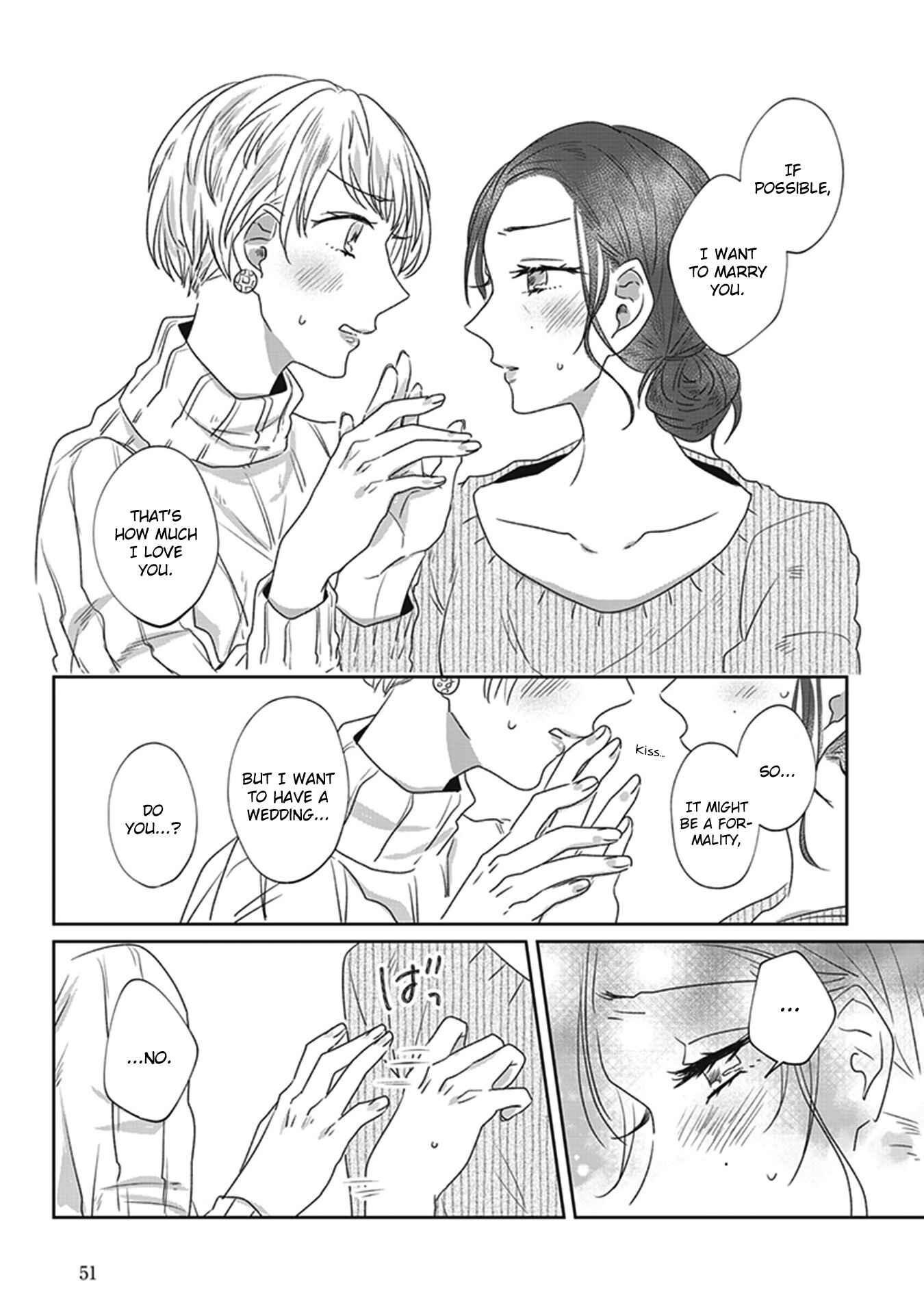 Page 13 Chapter 3 White Lilies in Love - BRIDEs Newlywed Yuri Anthology