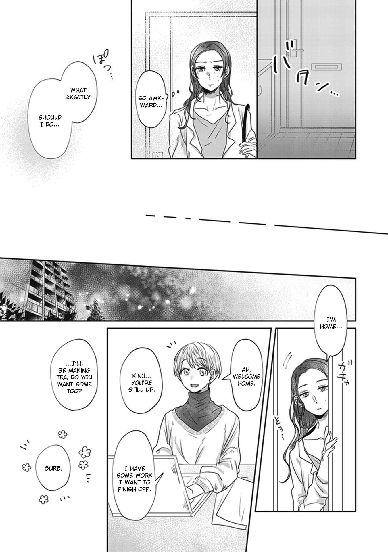 Page 15 Chapter 3 White Lilies in Love - BRIDEs Newlywed Yuri Anthology