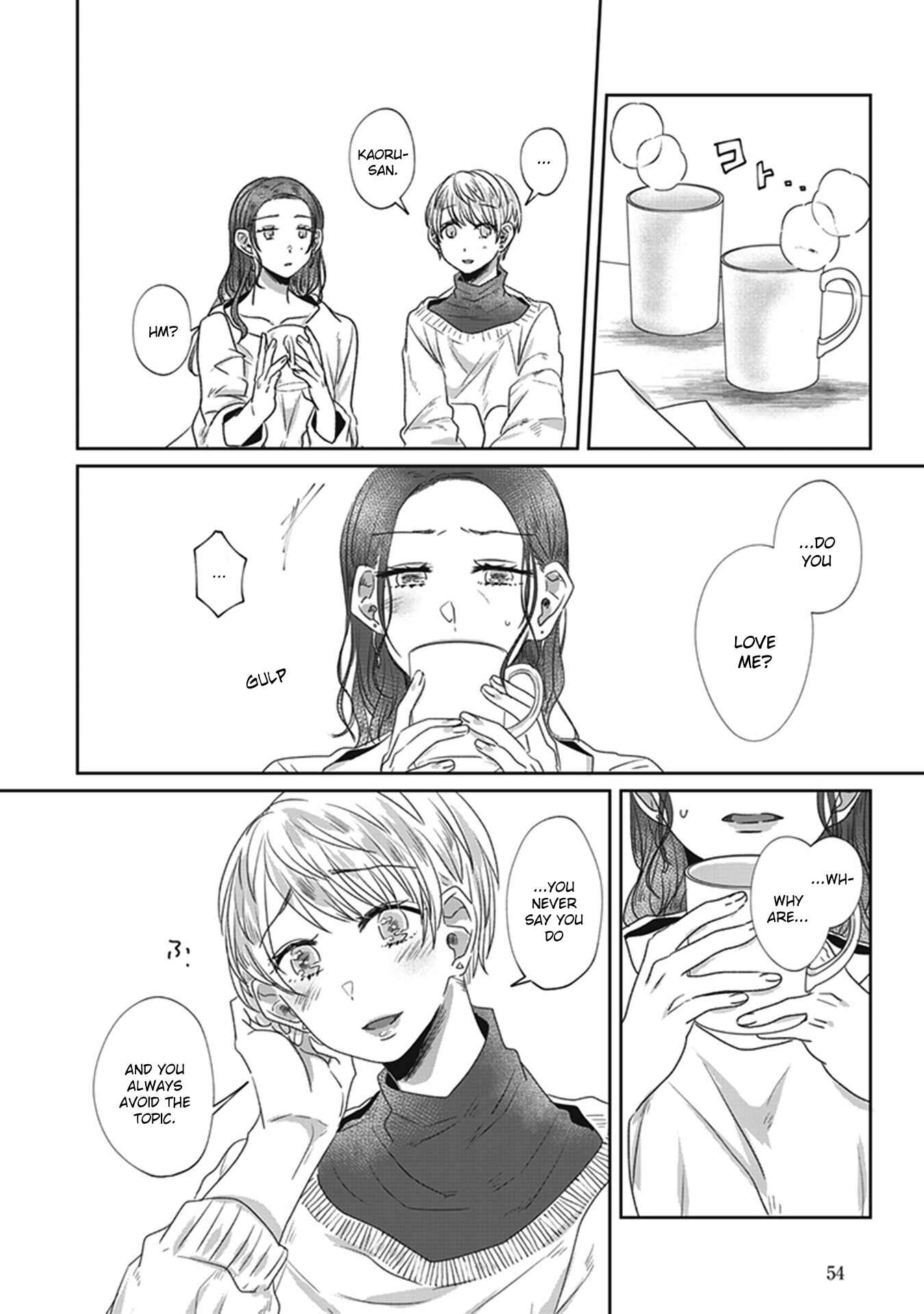 Page 16 Chapter 3 White Lilies in Love - BRIDEs Newlywed Yuri Anthology