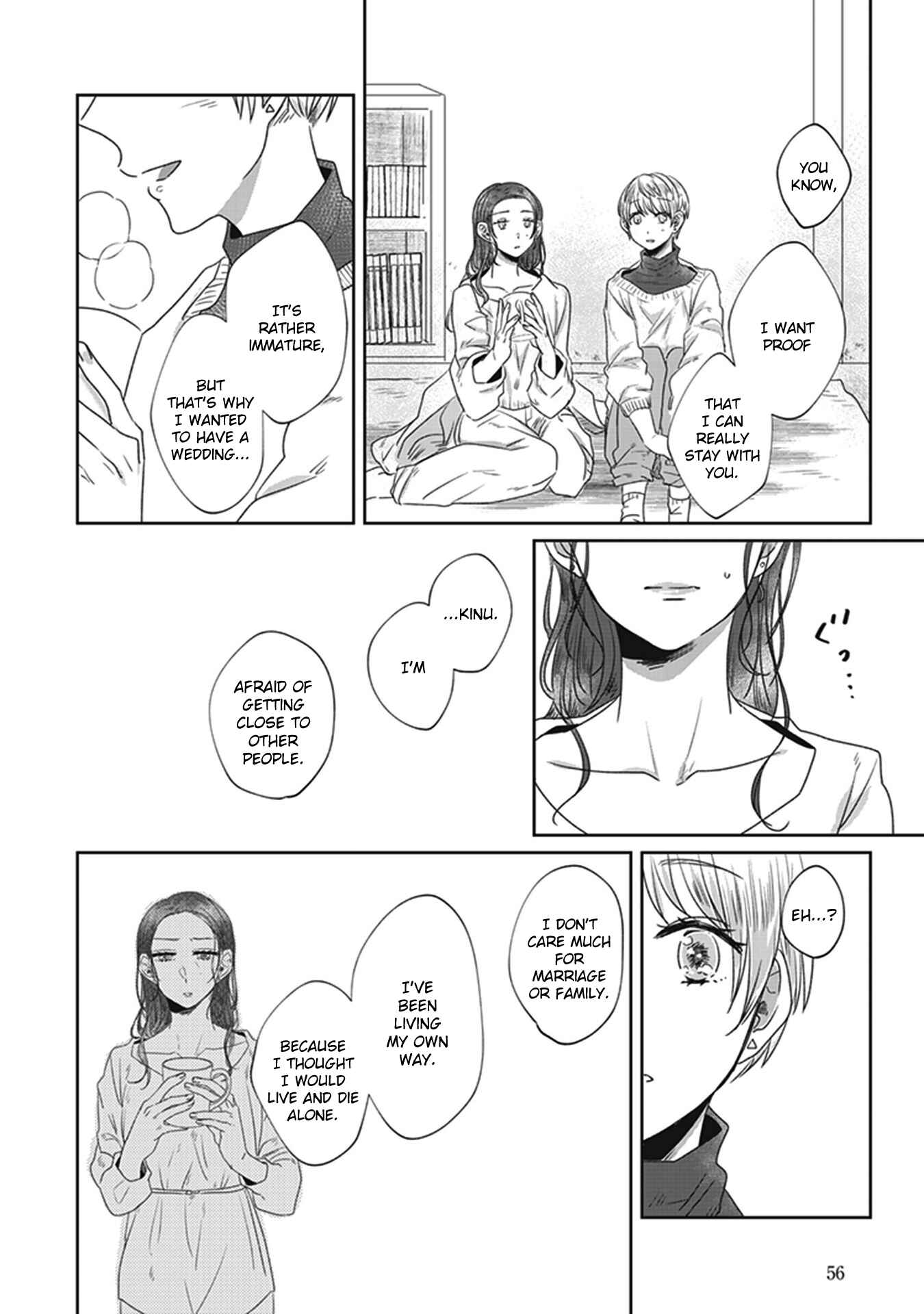 Page 18 Chapter 3 White Lilies in Love - BRIDEs Newlywed Yuri Anthology