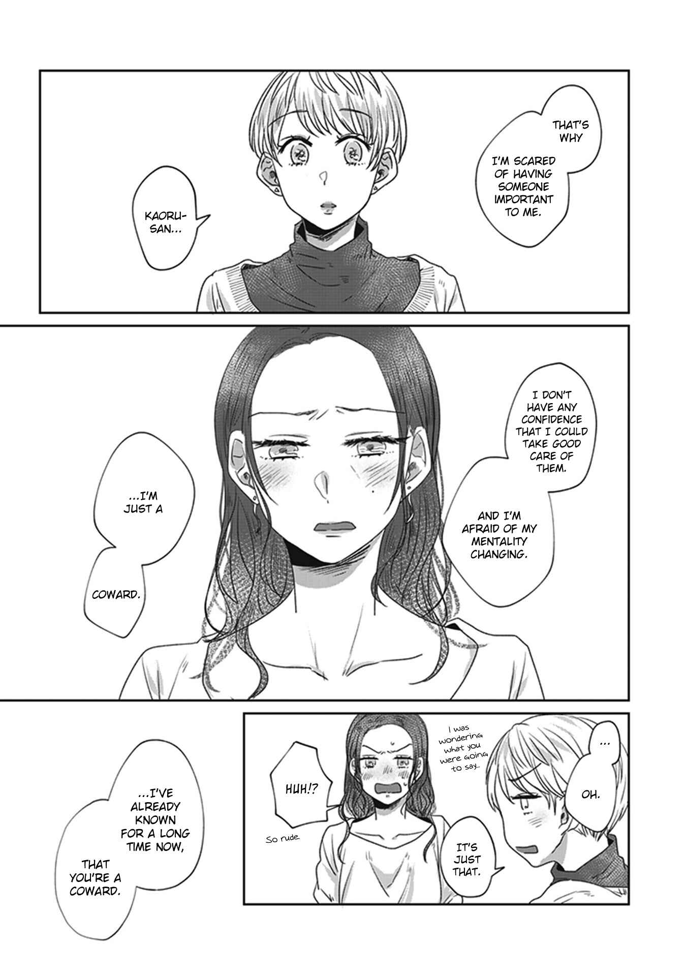 Page 19 Chapter 3 White Lilies in Love - BRIDEs Newlywed Yuri Anthology