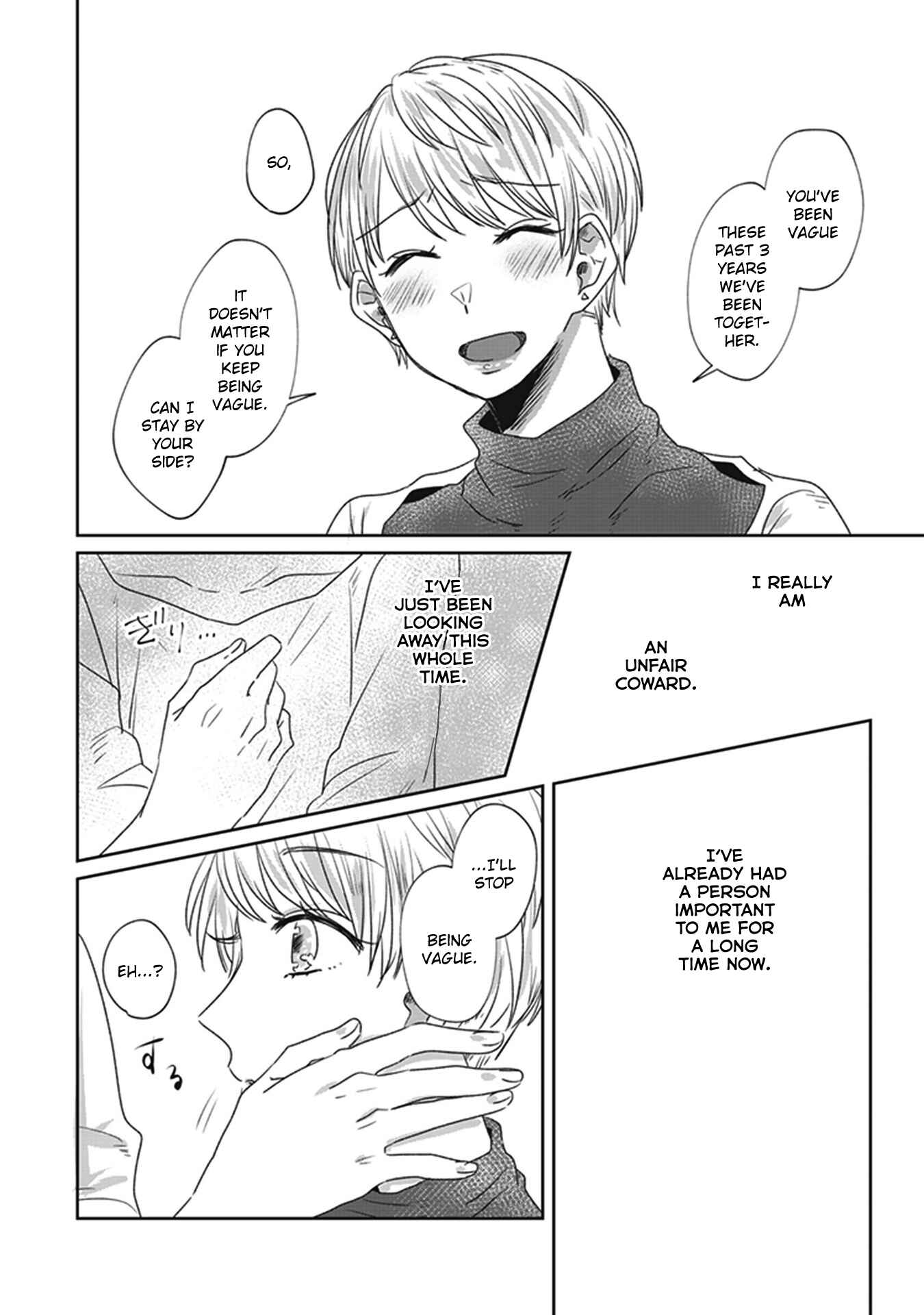 Page 20 Chapter 3 White Lilies in Love - BRIDEs Newlywed Yuri Anthology