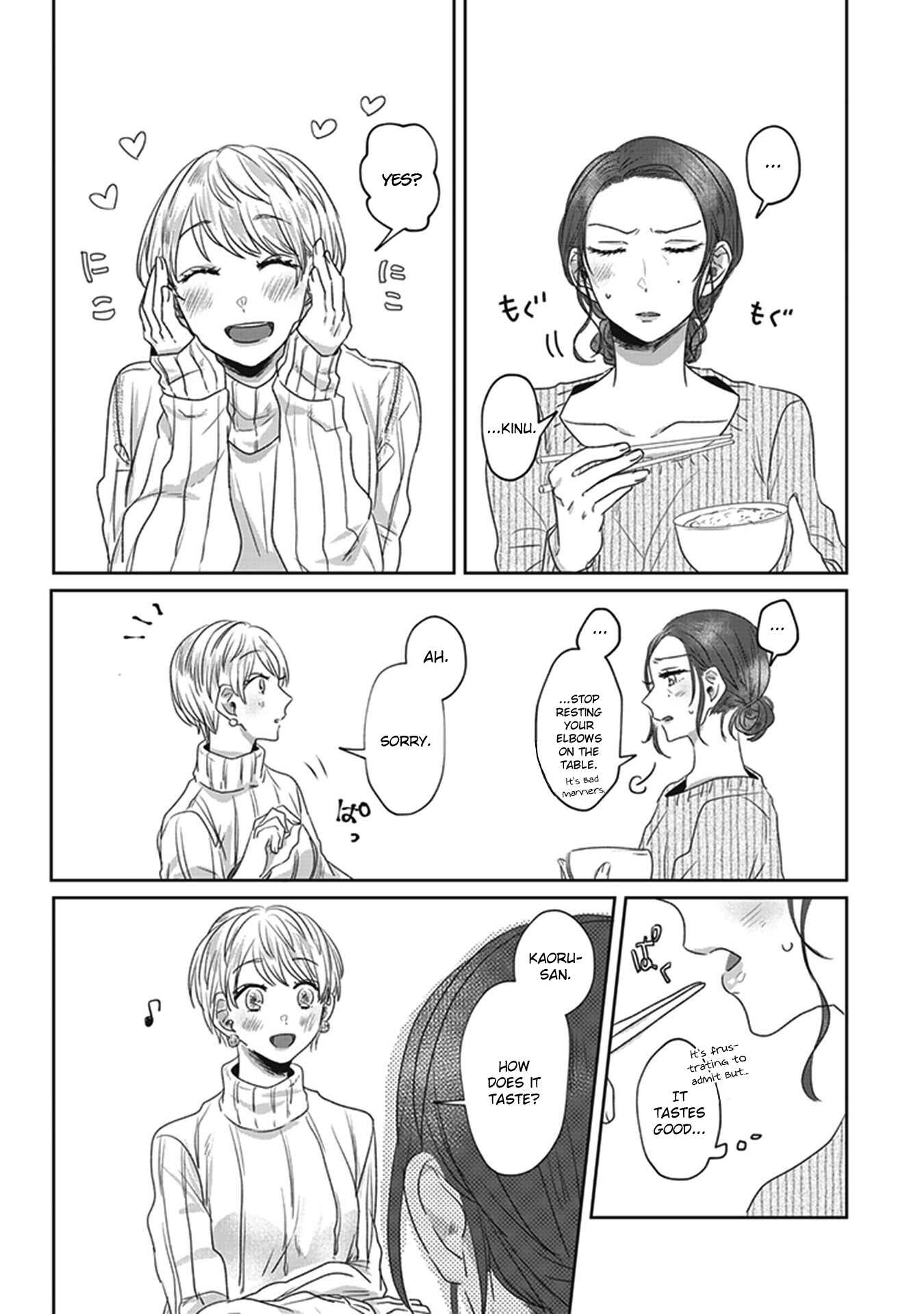 Page 3 Chapter 3 White Lilies in Love - BRIDEs Newlywed Yuri Anthology