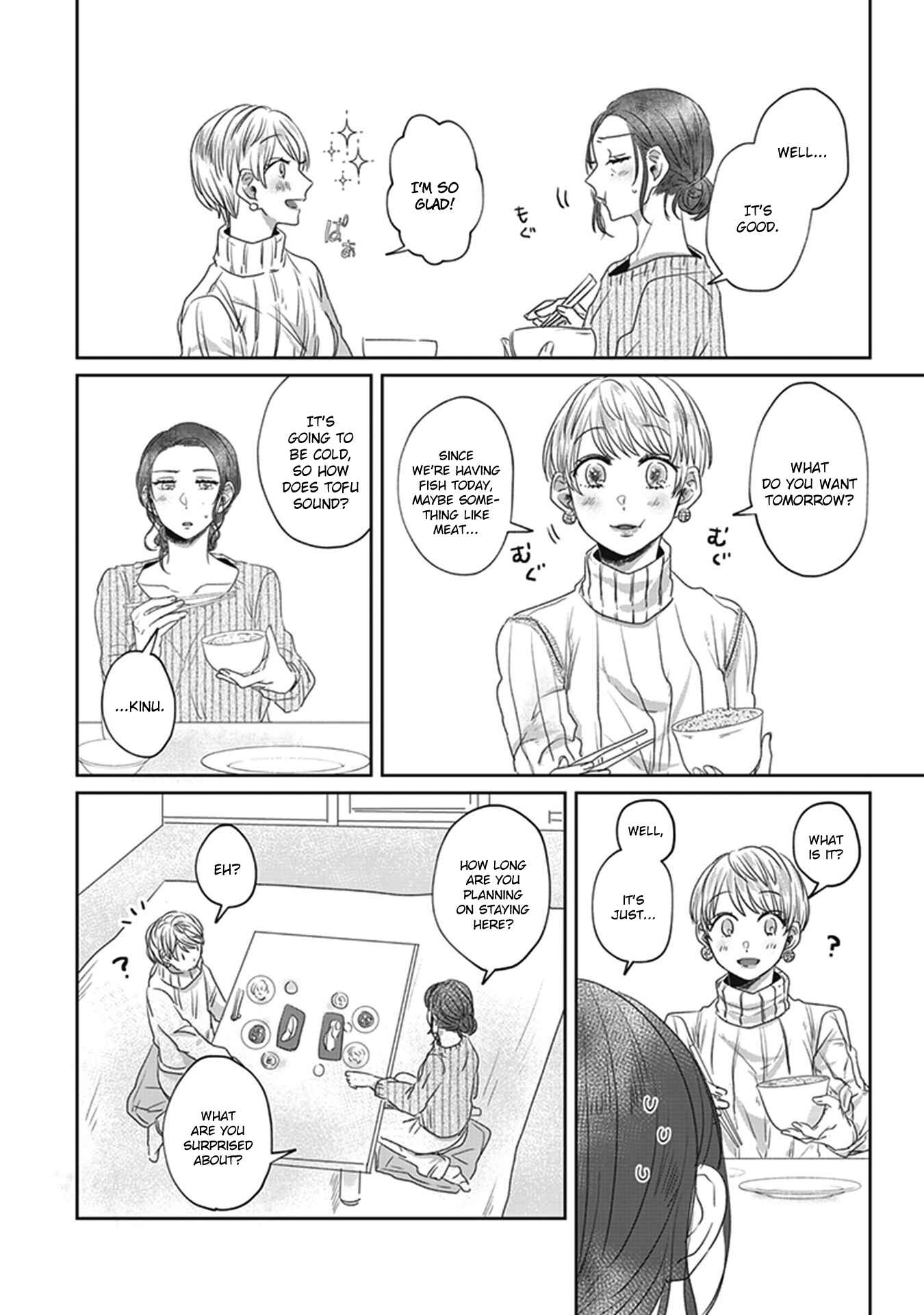 Page 4 Chapter 3 White Lilies in Love - BRIDEs Newlywed Yuri Anthology