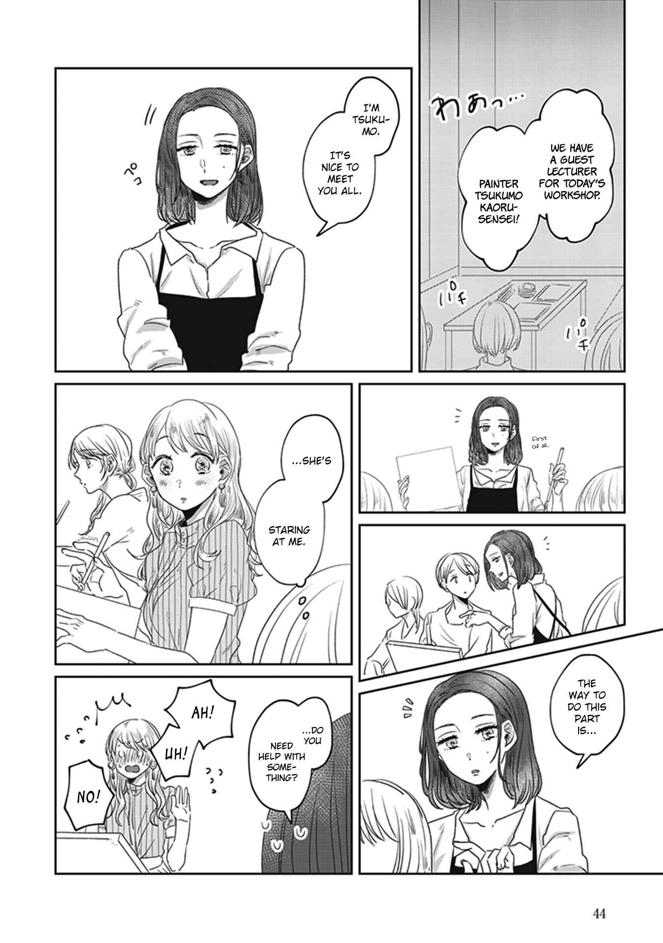 Page 6 Chapter 3 White Lilies in Love - BRIDEs Newlywed Yuri Anthology