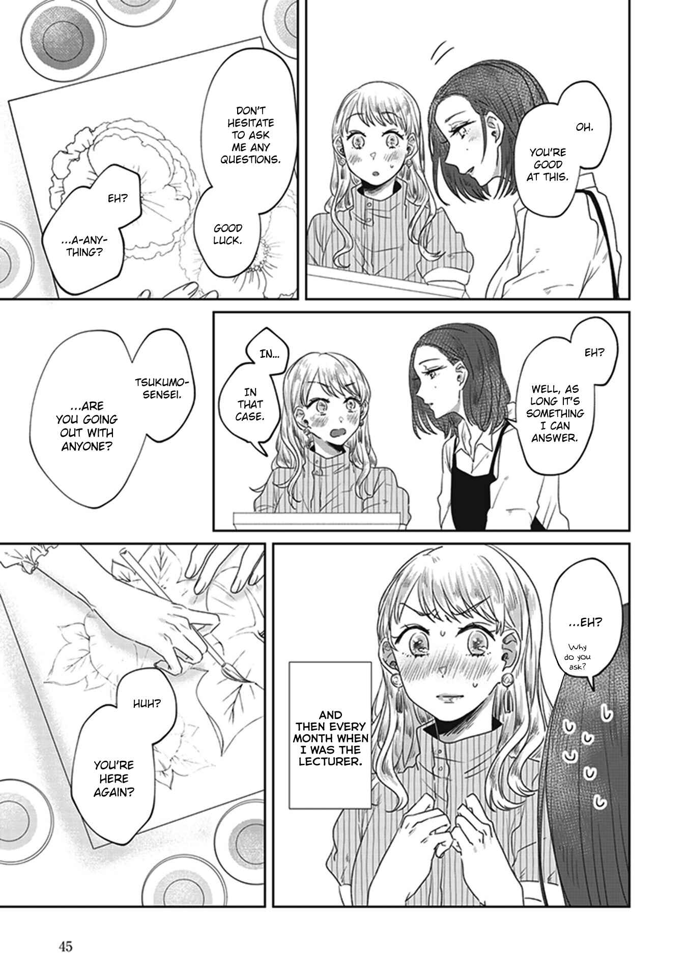 Page 7 Chapter 3 White Lilies in Love - BRIDEs Newlywed Yuri Anthology
