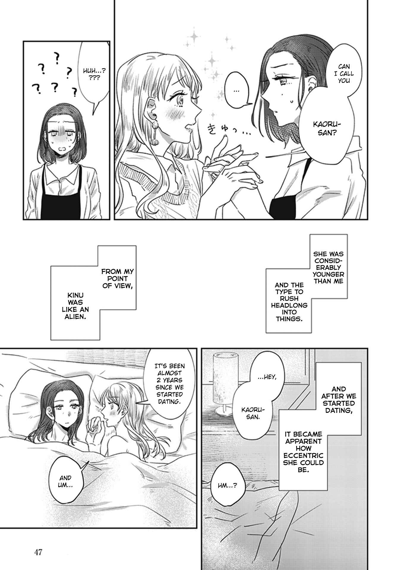 Page 9 Chapter 3 White Lilies in Love - BRIDEs Newlywed Yuri Anthology