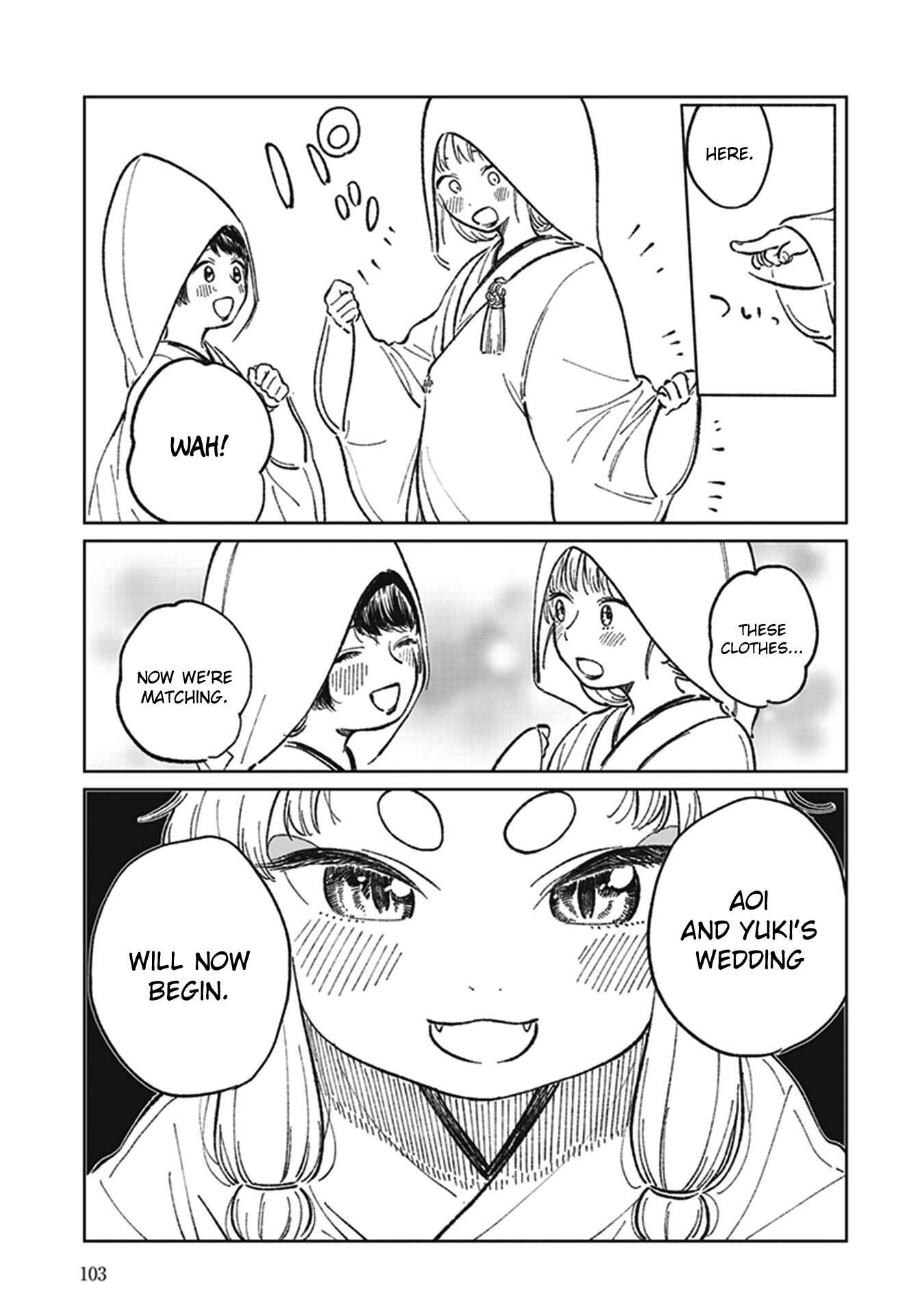 Page 20 Chapter 5 White Lilies in Love - BRIDEs Newlywed Yuri Anthology